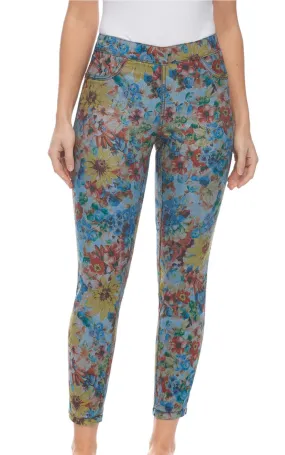 Pull-on Reversible Slim Ankle Jean