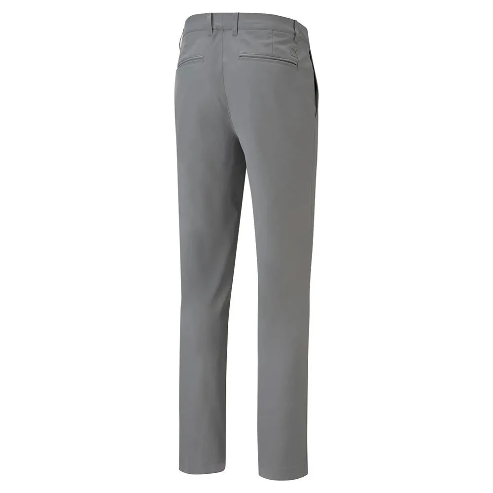 Puma Dealer Tailored Mens Golf Pants - Slate Sky
