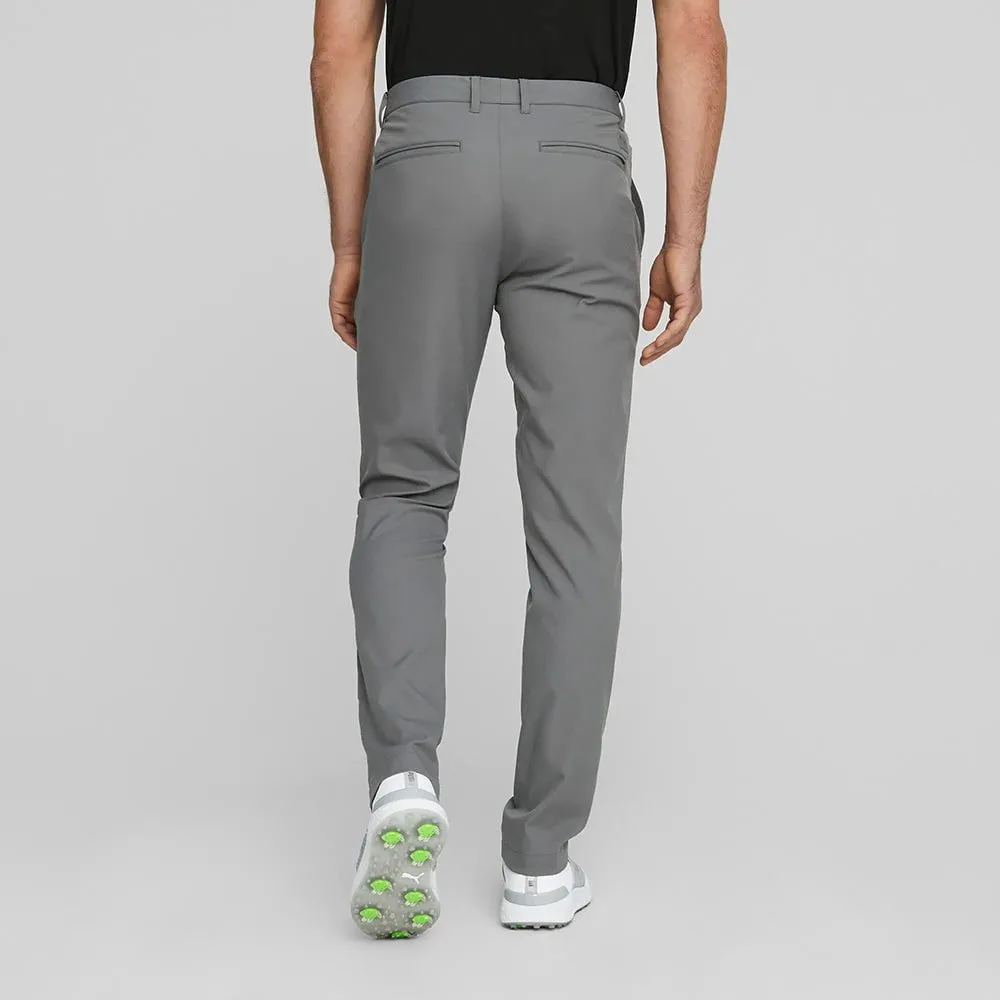 Puma Dealer Tailored Mens Golf Pants - Slate Sky