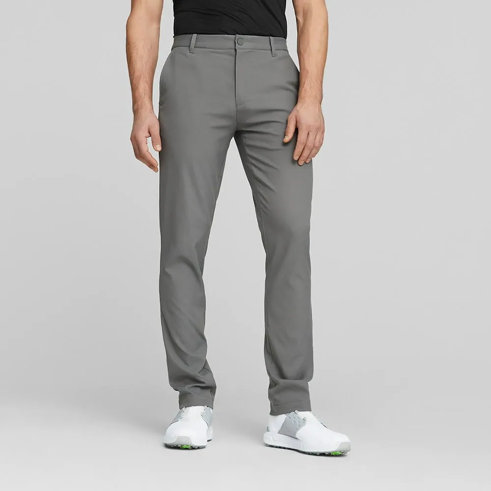 Puma Dealer Tailored Mens Golf Pants - Slate Sky