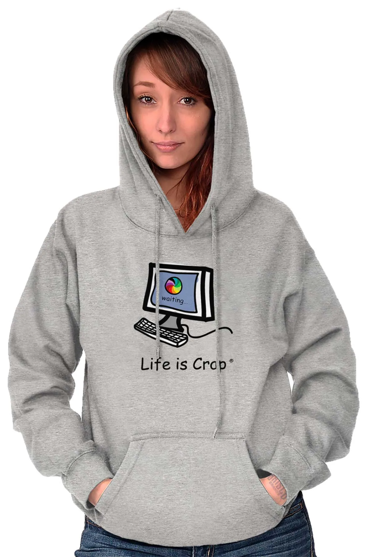 Rainbow Wheel Hoodie