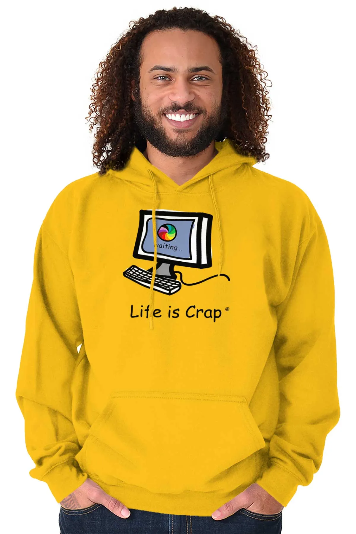 Rainbow Wheel Hoodie