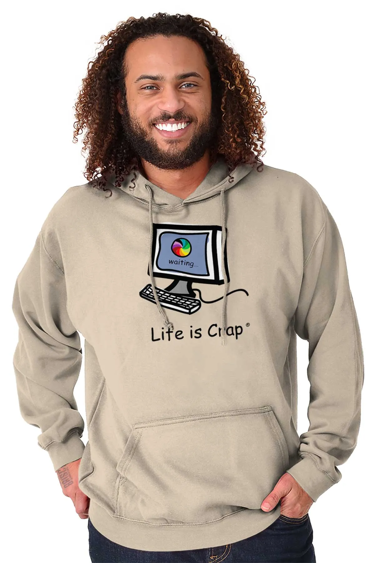 Rainbow Wheel Hoodie