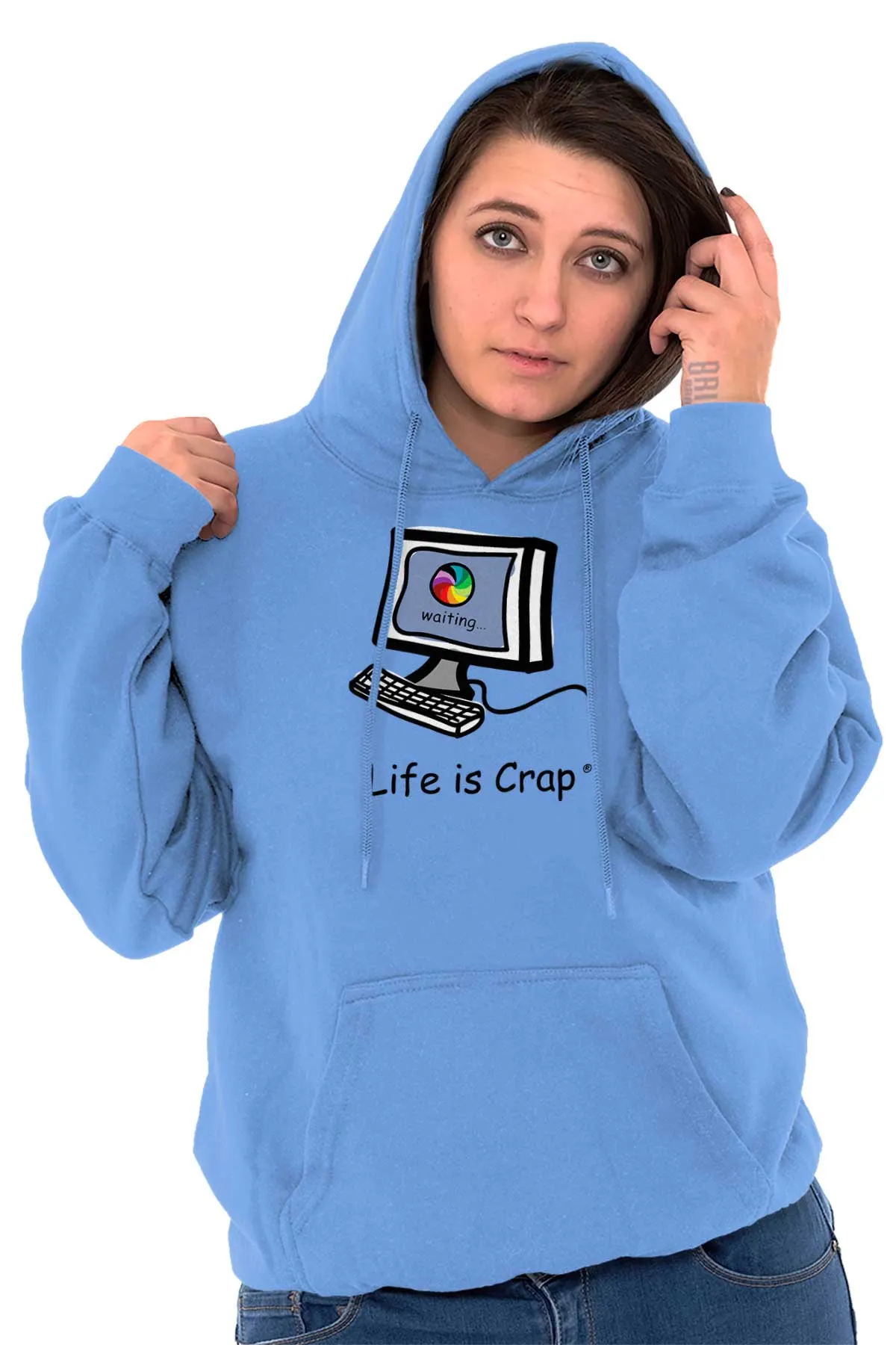 Rainbow Wheel Hoodie