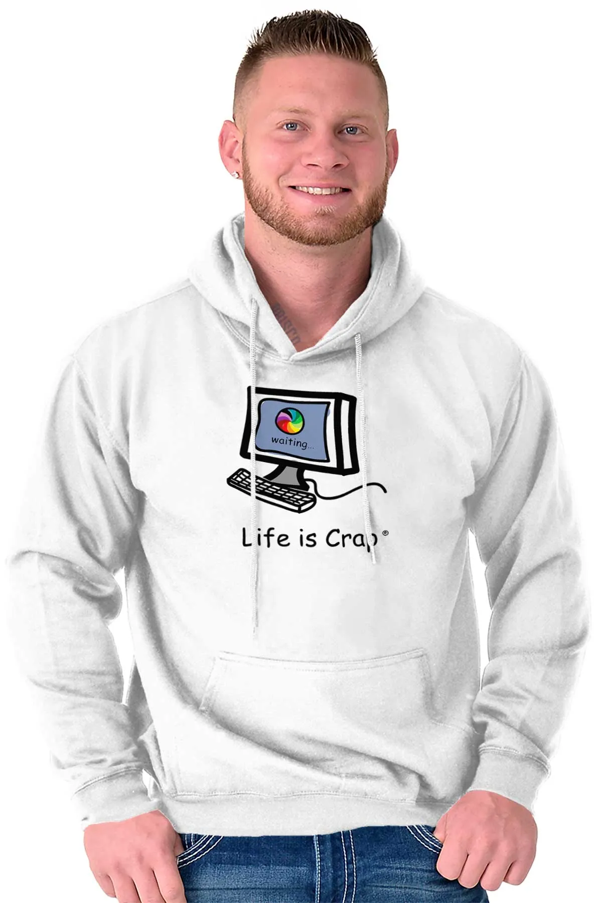 Rainbow Wheel Hoodie