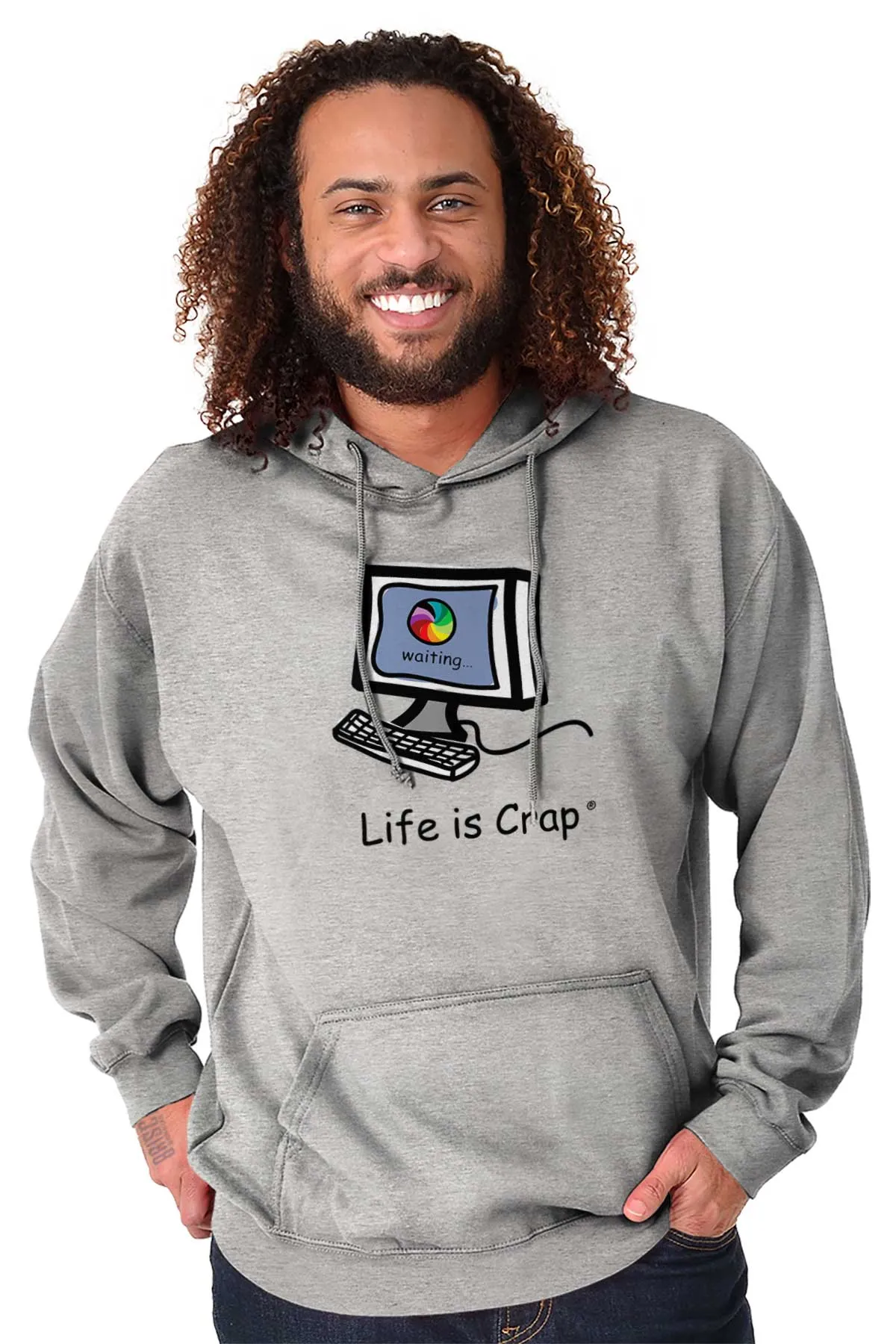 Rainbow Wheel Hoodie