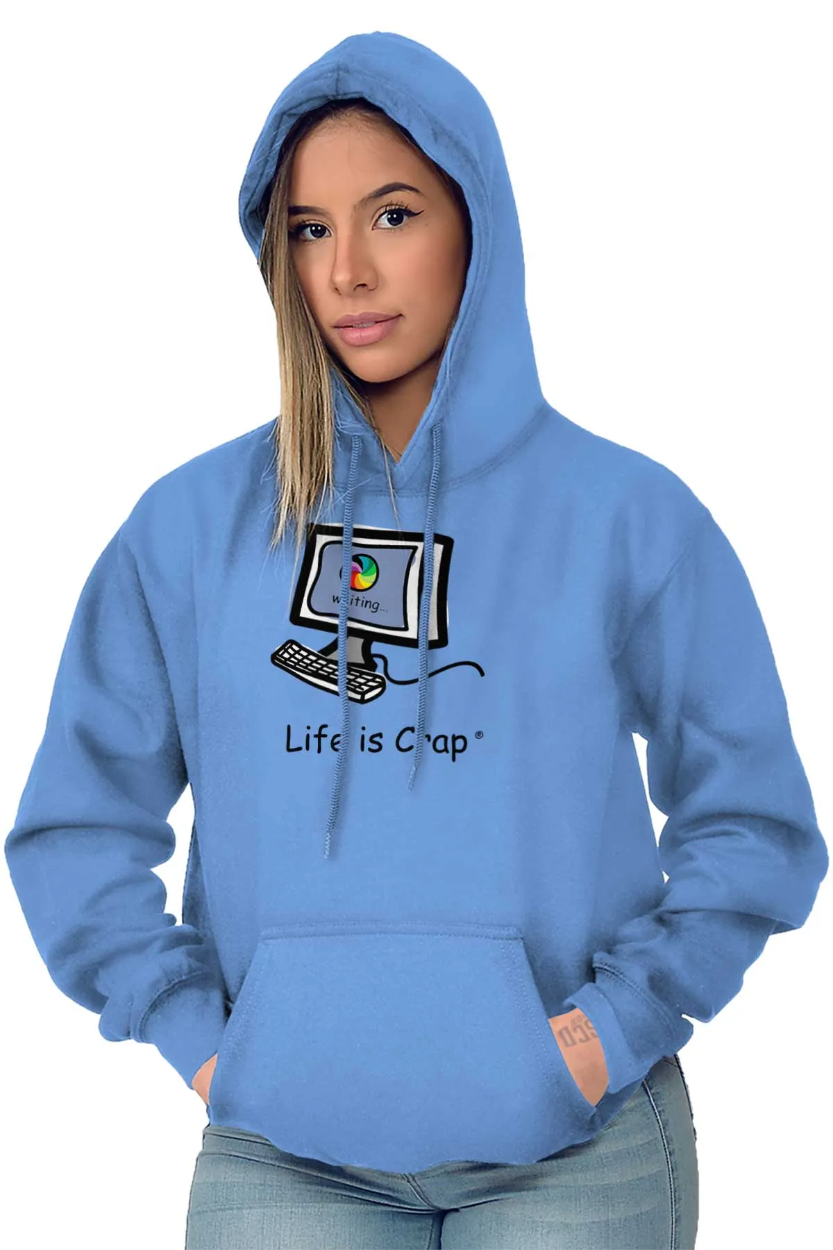 Rainbow Wheel Hoodie