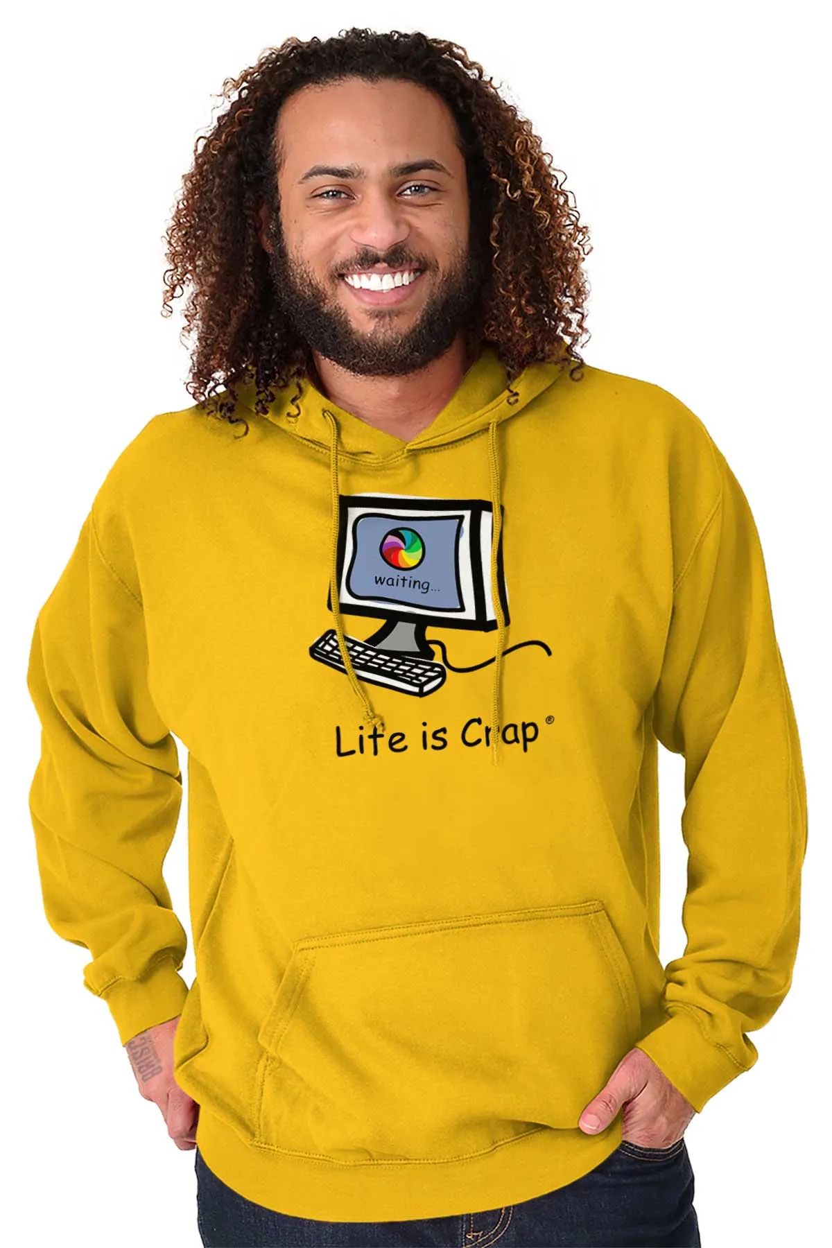 Rainbow Wheel Hoodie