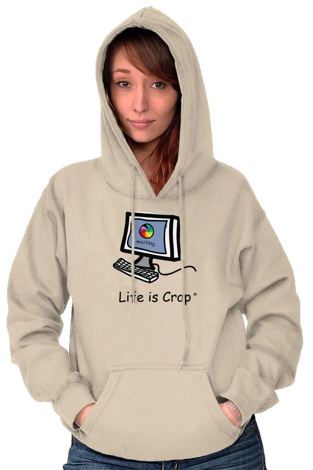 Rainbow Wheel Hoodie