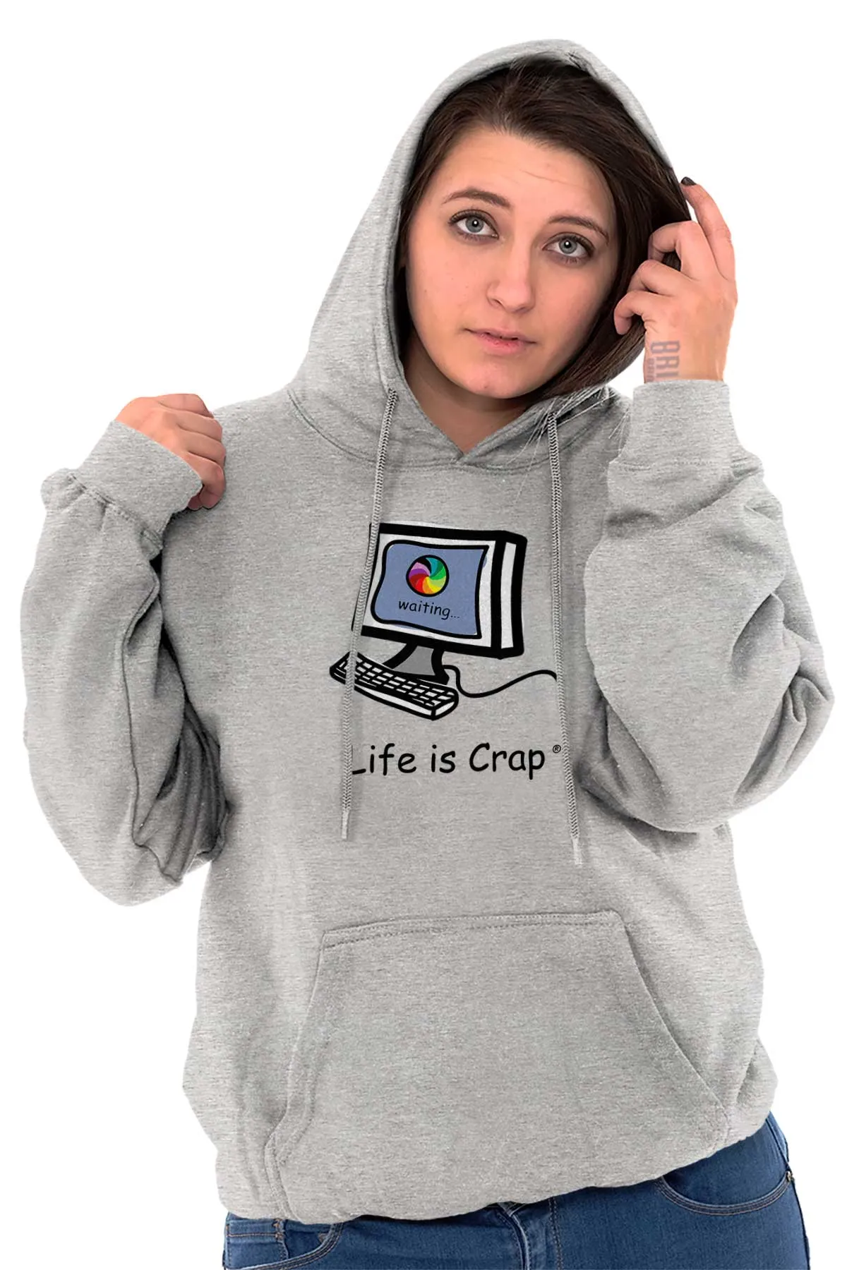 Rainbow Wheel Hoodie