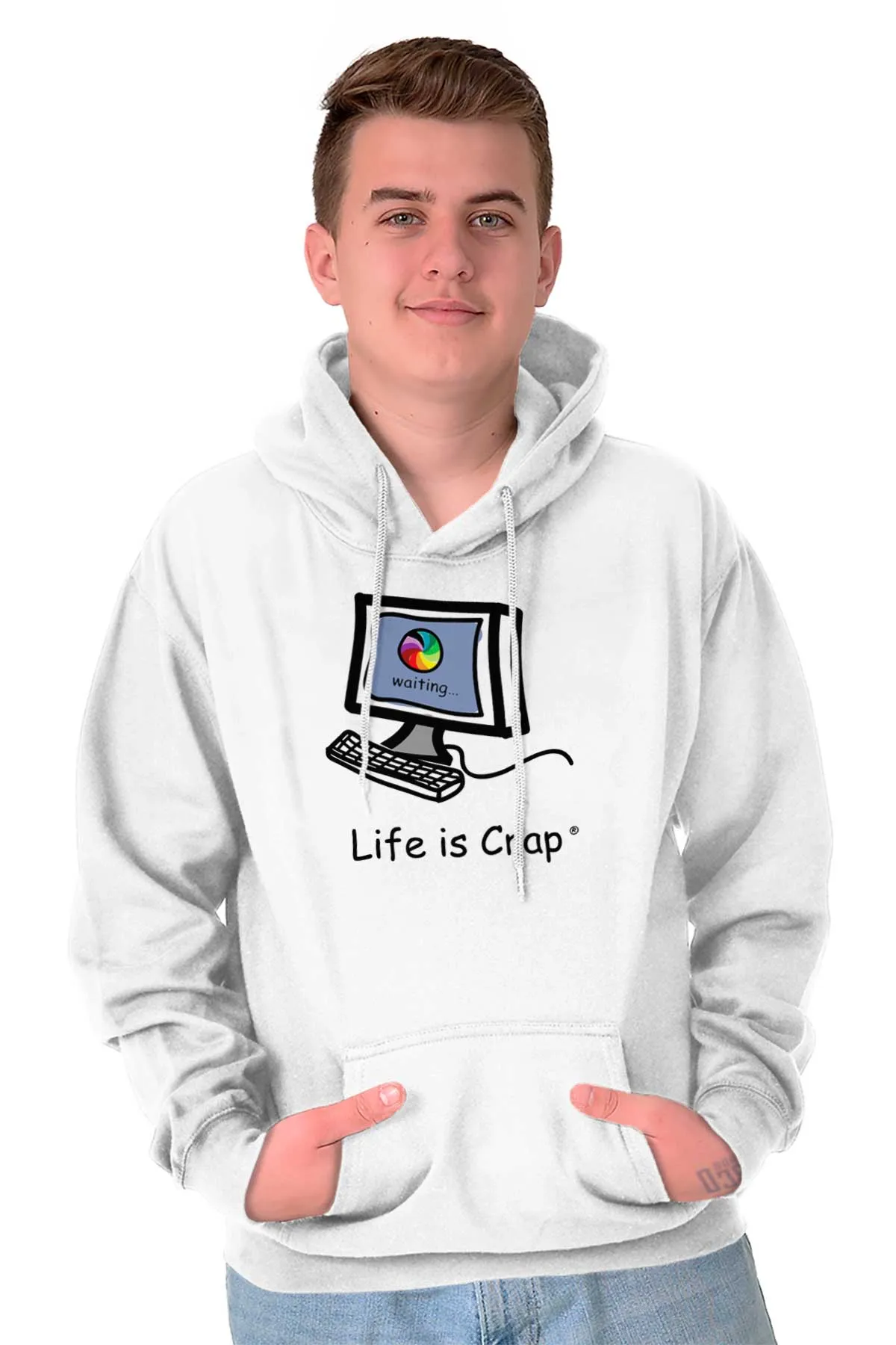 Rainbow Wheel Hoodie