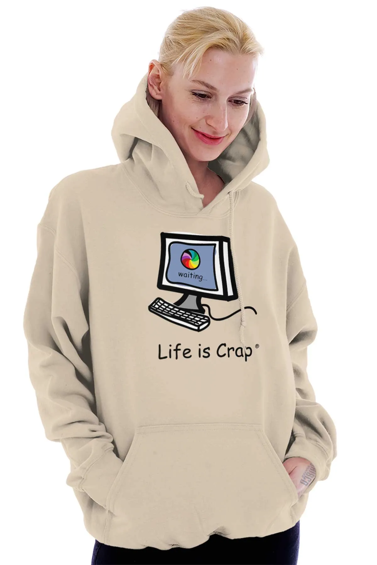 Rainbow Wheel Hoodie