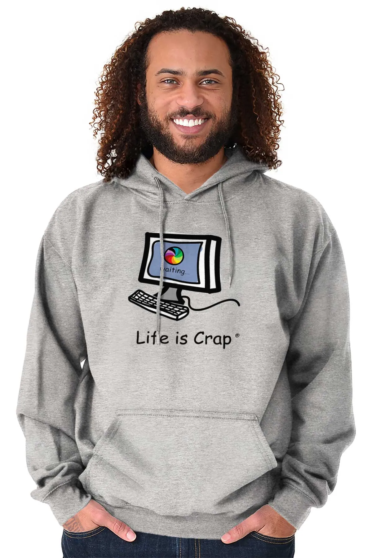 Rainbow Wheel Hoodie