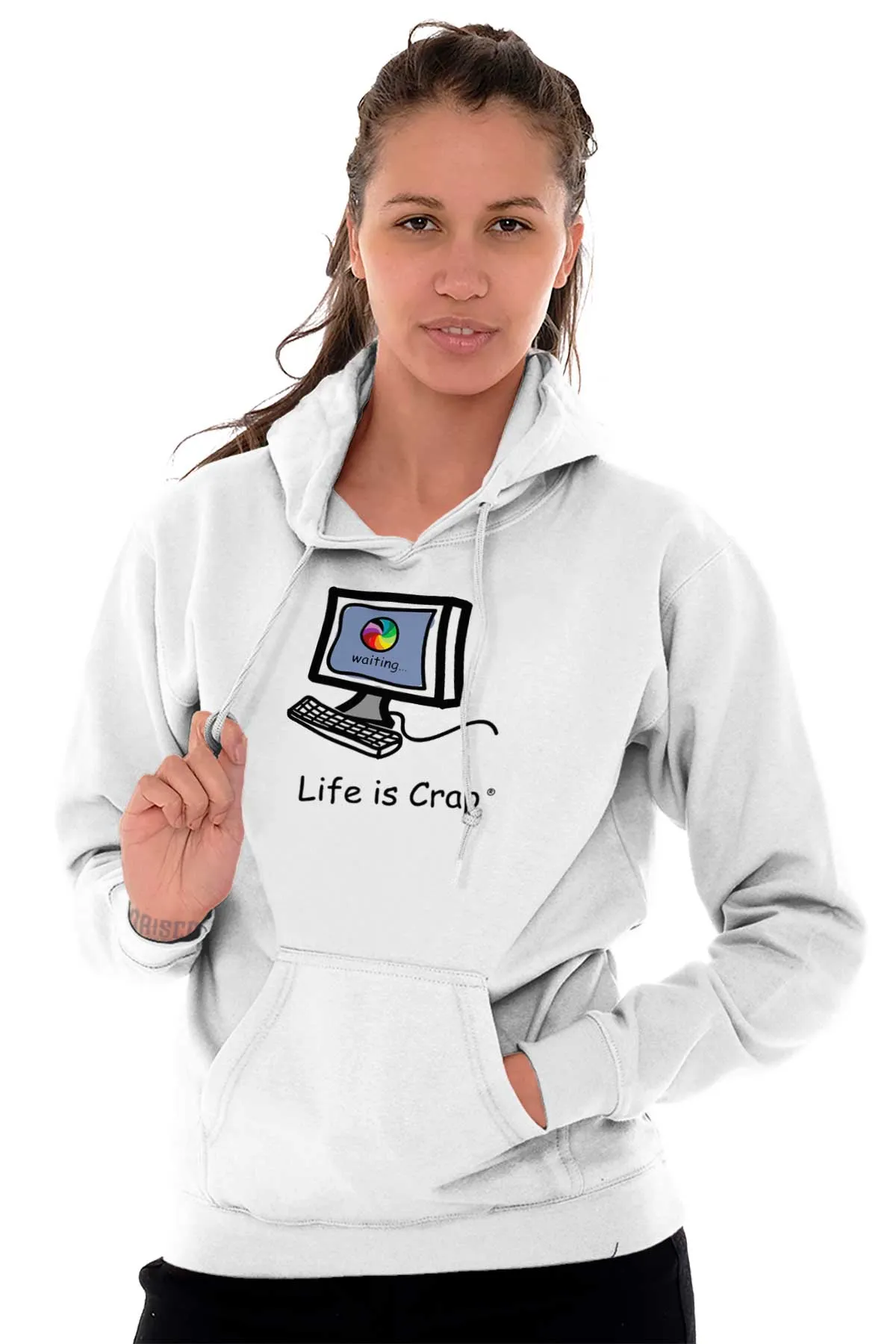 Rainbow Wheel Hoodie