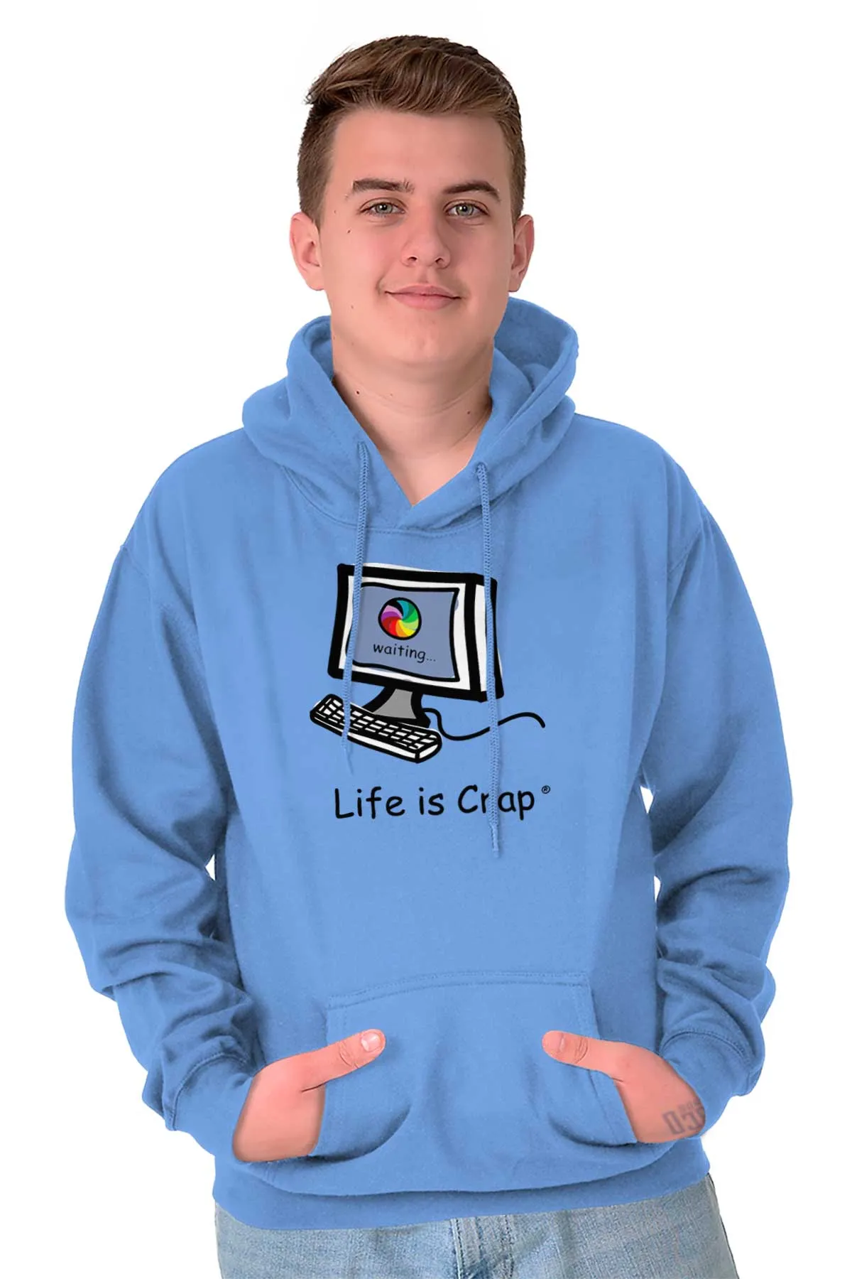 Rainbow Wheel Hoodie