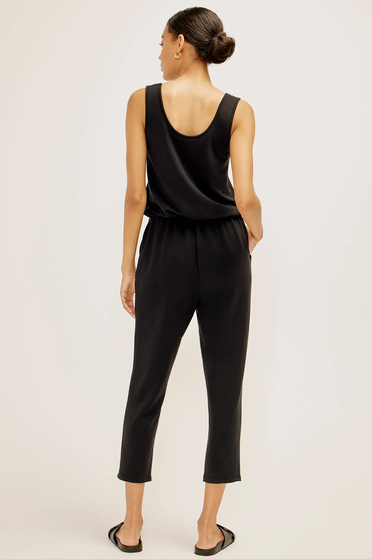 Recycled Tank Jumpsuit