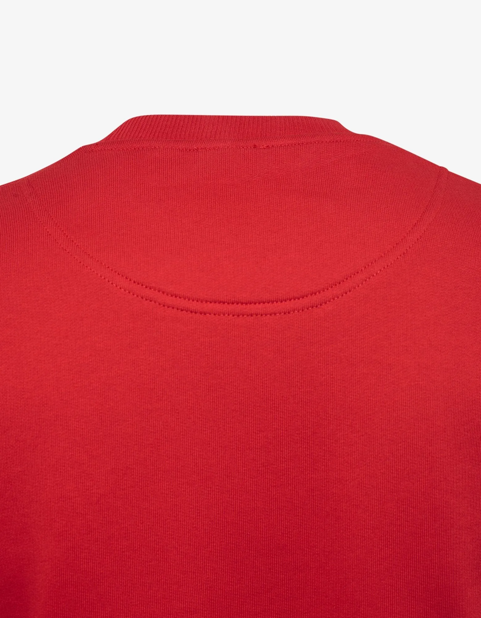 Red Tiger Embroidery Sweatshirt