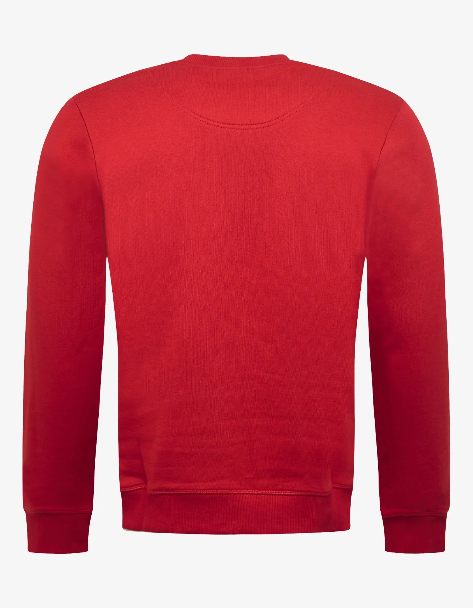 Red Tiger Embroidery Sweatshirt