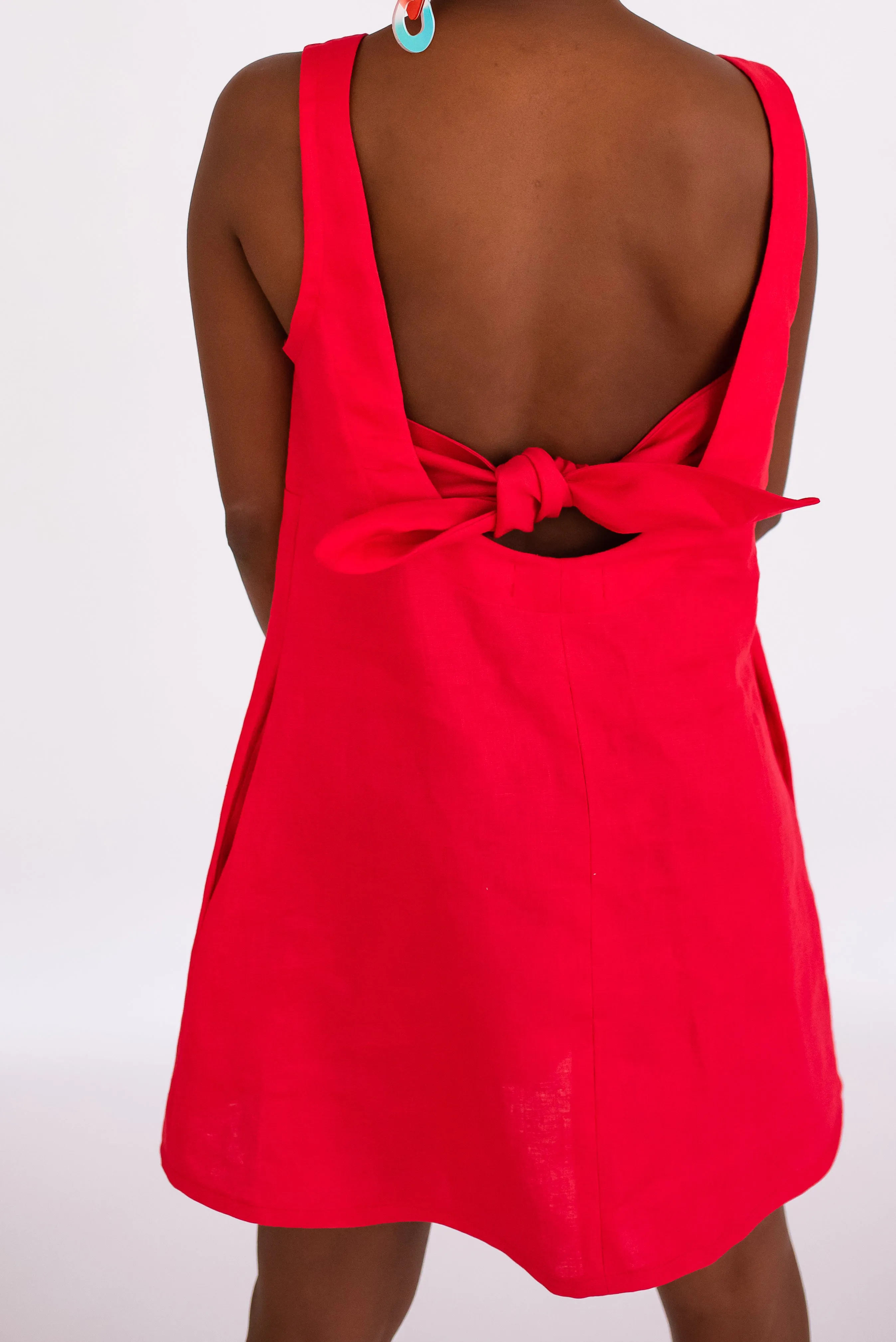 Red Tilda - Reversible Jumper - Valentine's Edition
