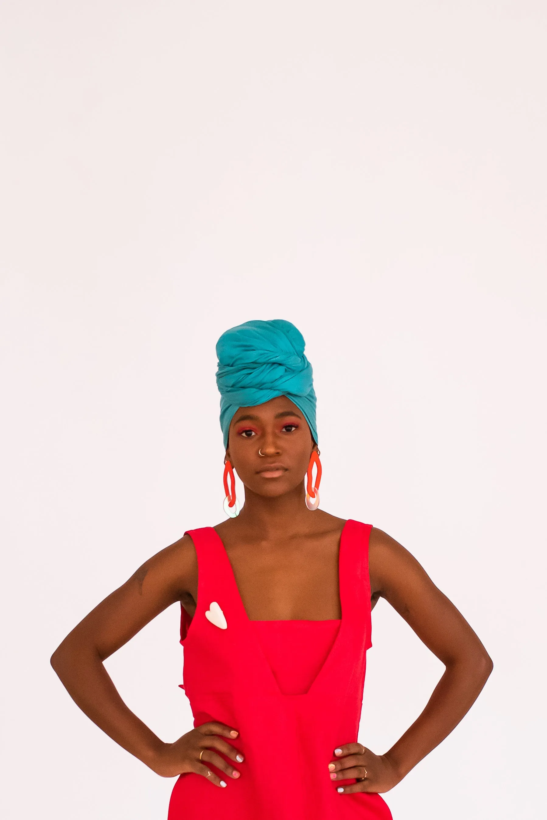 Red Tilda - Reversible Jumper - Valentine's Edition