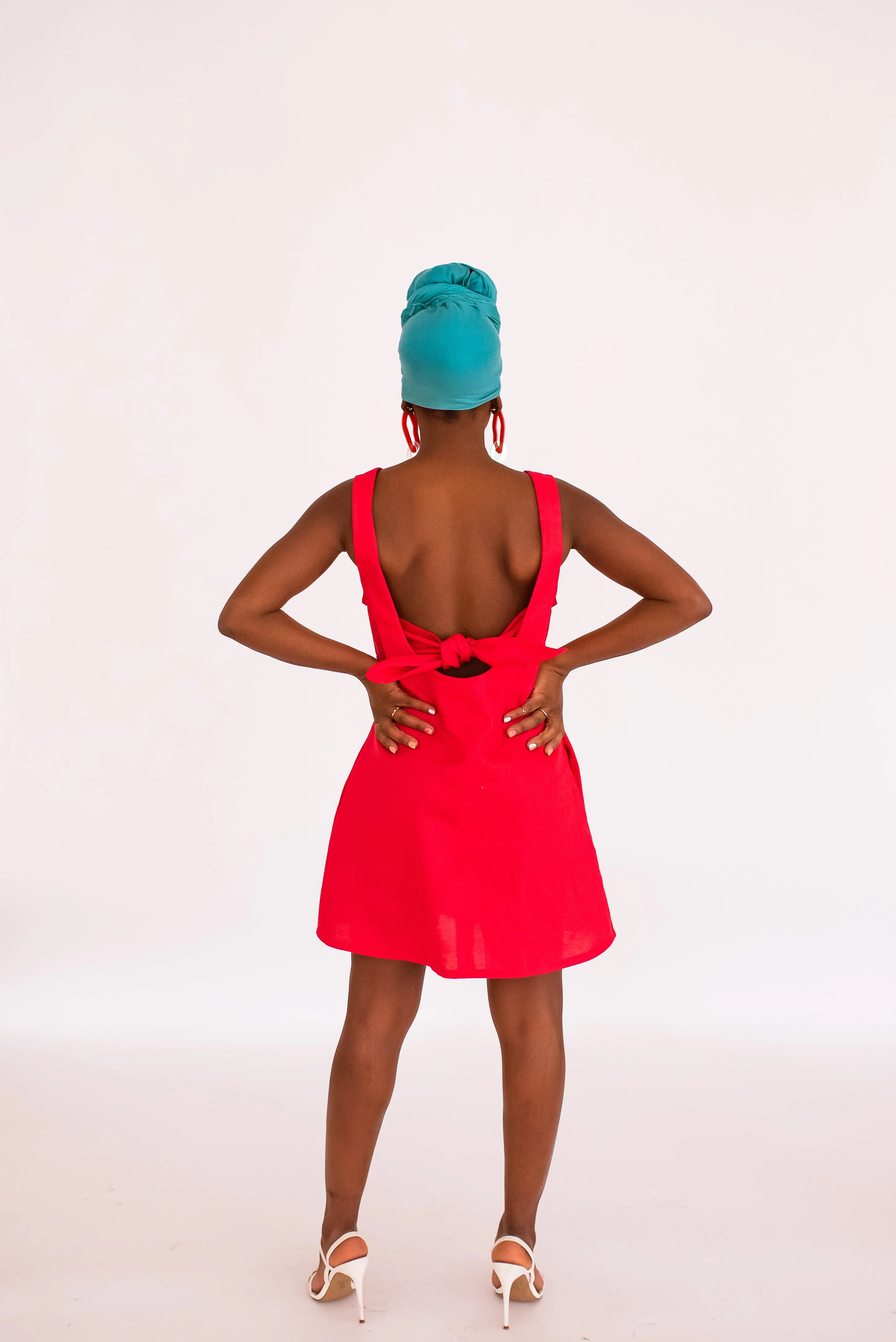 Red Tilda - Reversible Jumper - Valentine's Edition