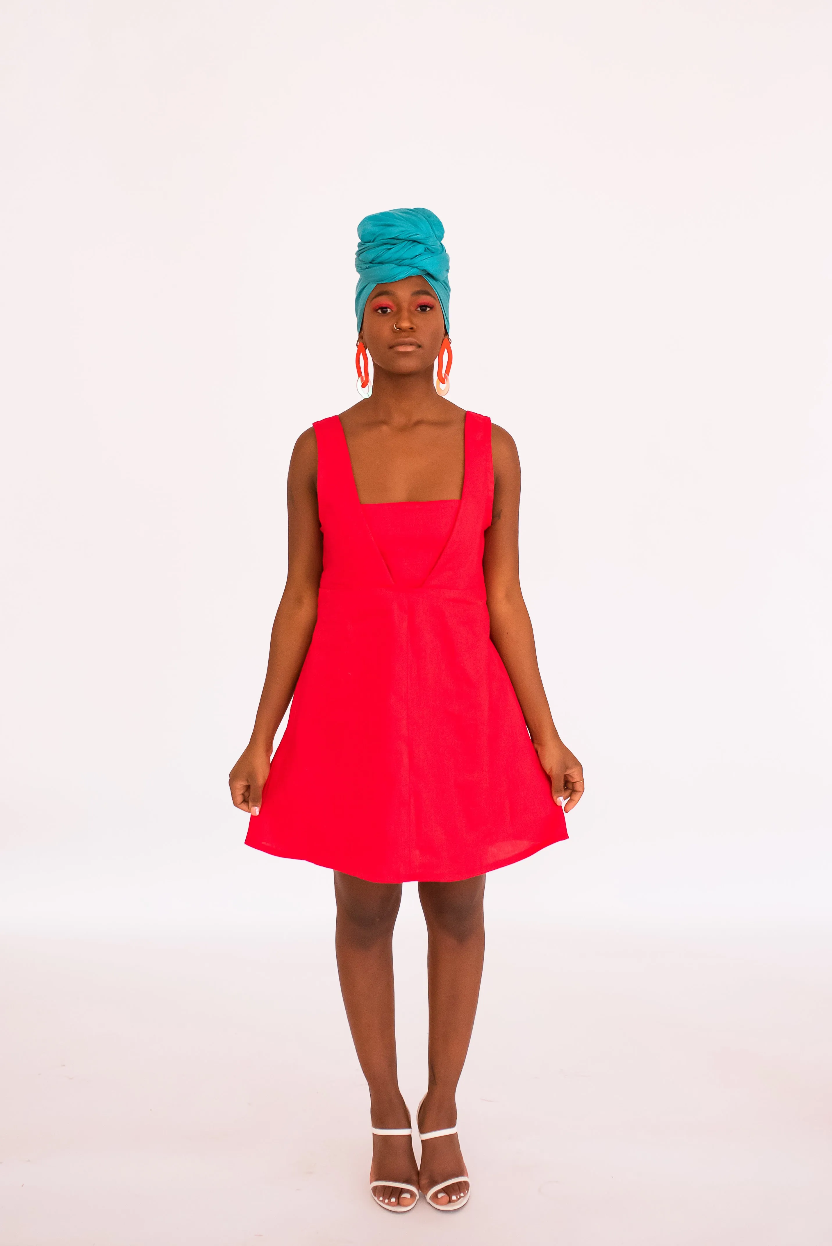 Red Tilda - Reversible Jumper - Valentine's Edition