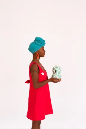 Red Tilda - Reversible Jumper - Valentine's Edition