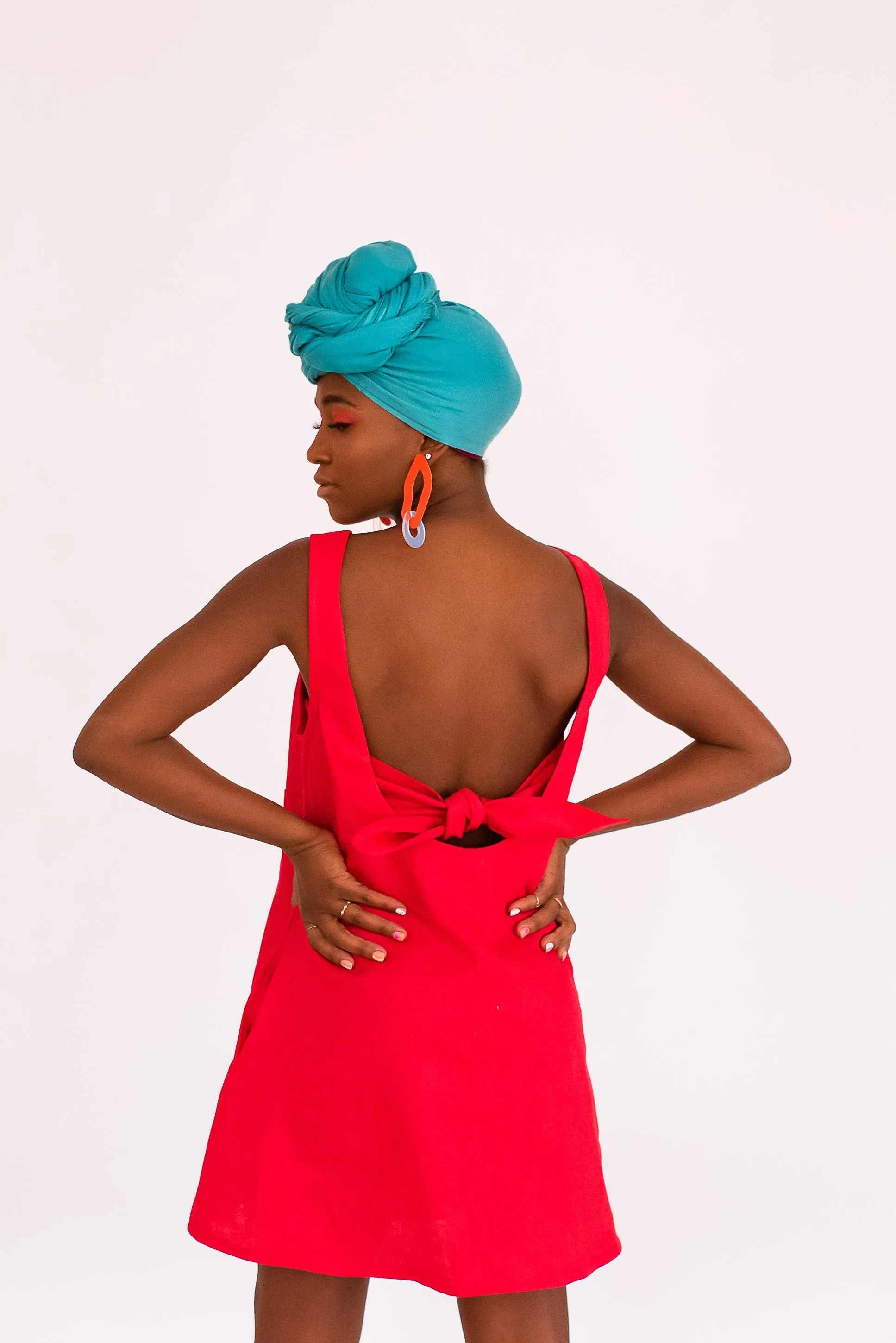 Red Tilda - Reversible Jumper - Valentine's Edition