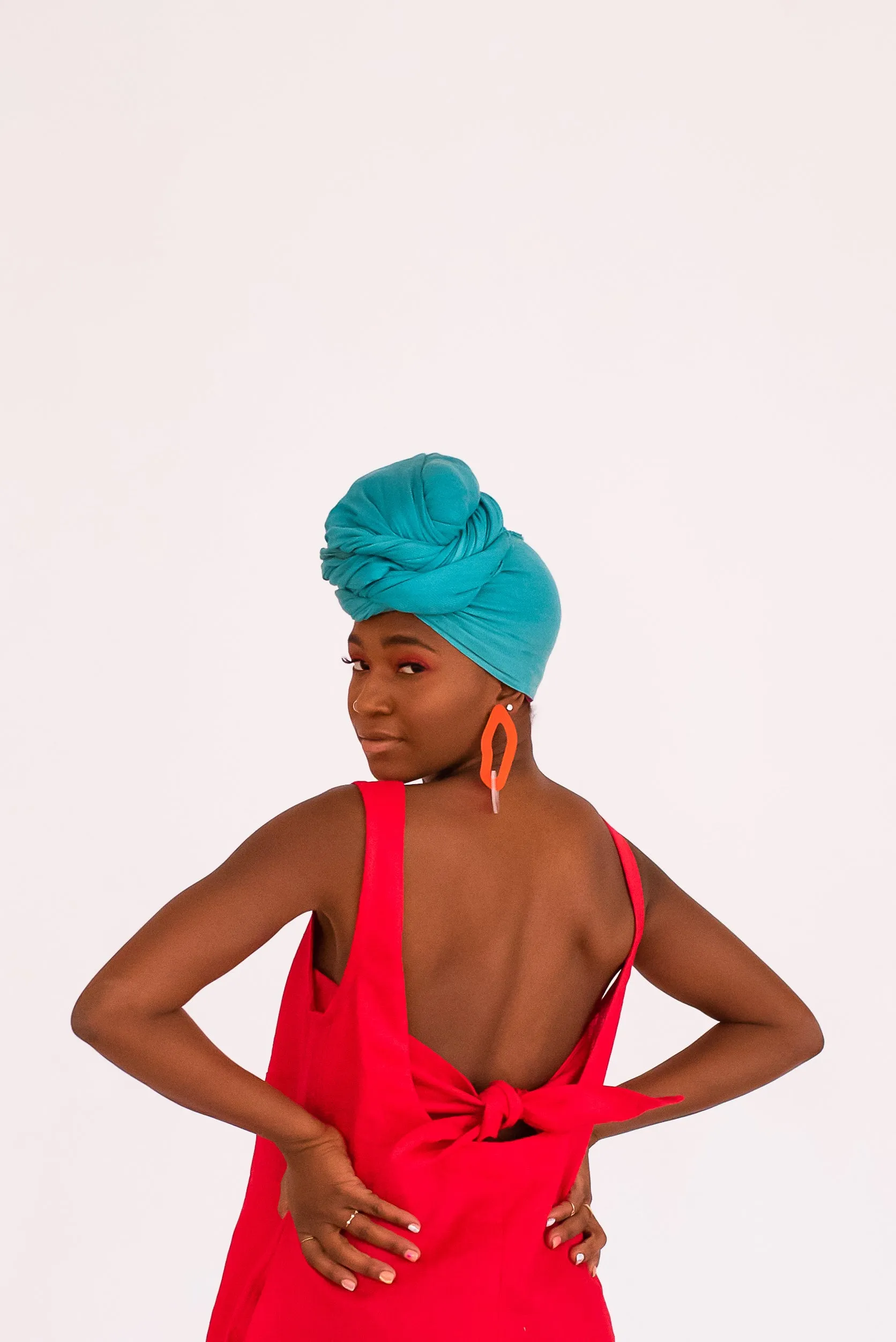 Red Tilda - Reversible Jumper - Valentine's Edition