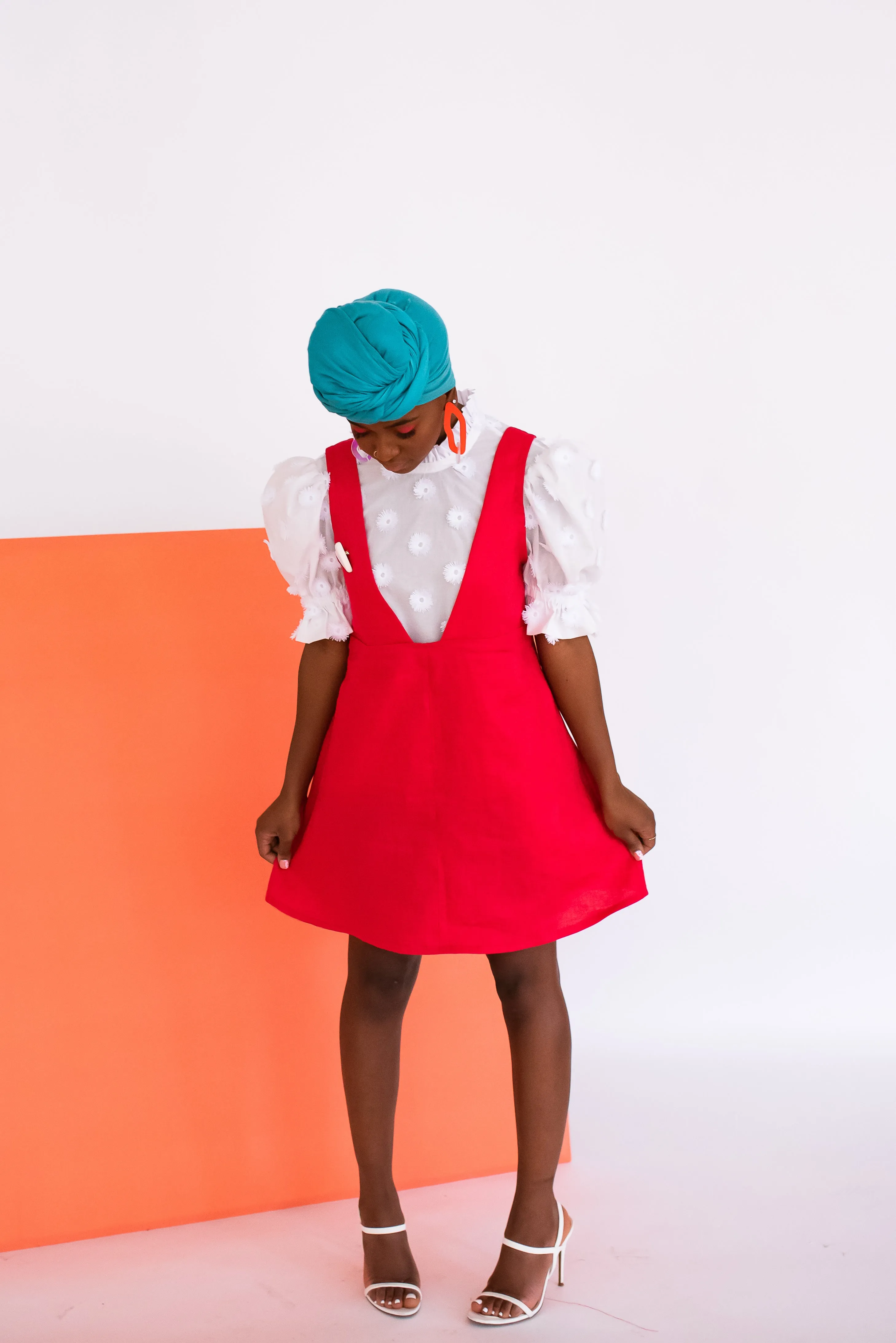 Red Tilda - Reversible Jumper - Valentine's Edition