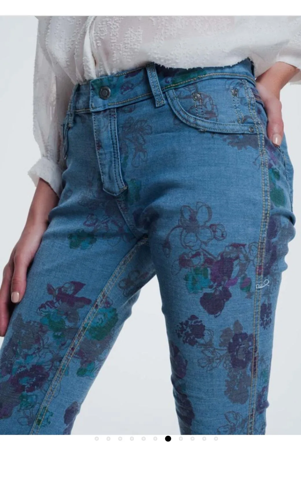 Reversible jeans