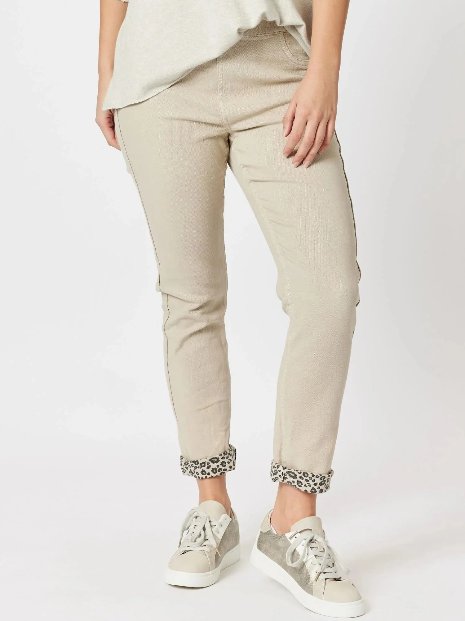 Reversible Print Jean