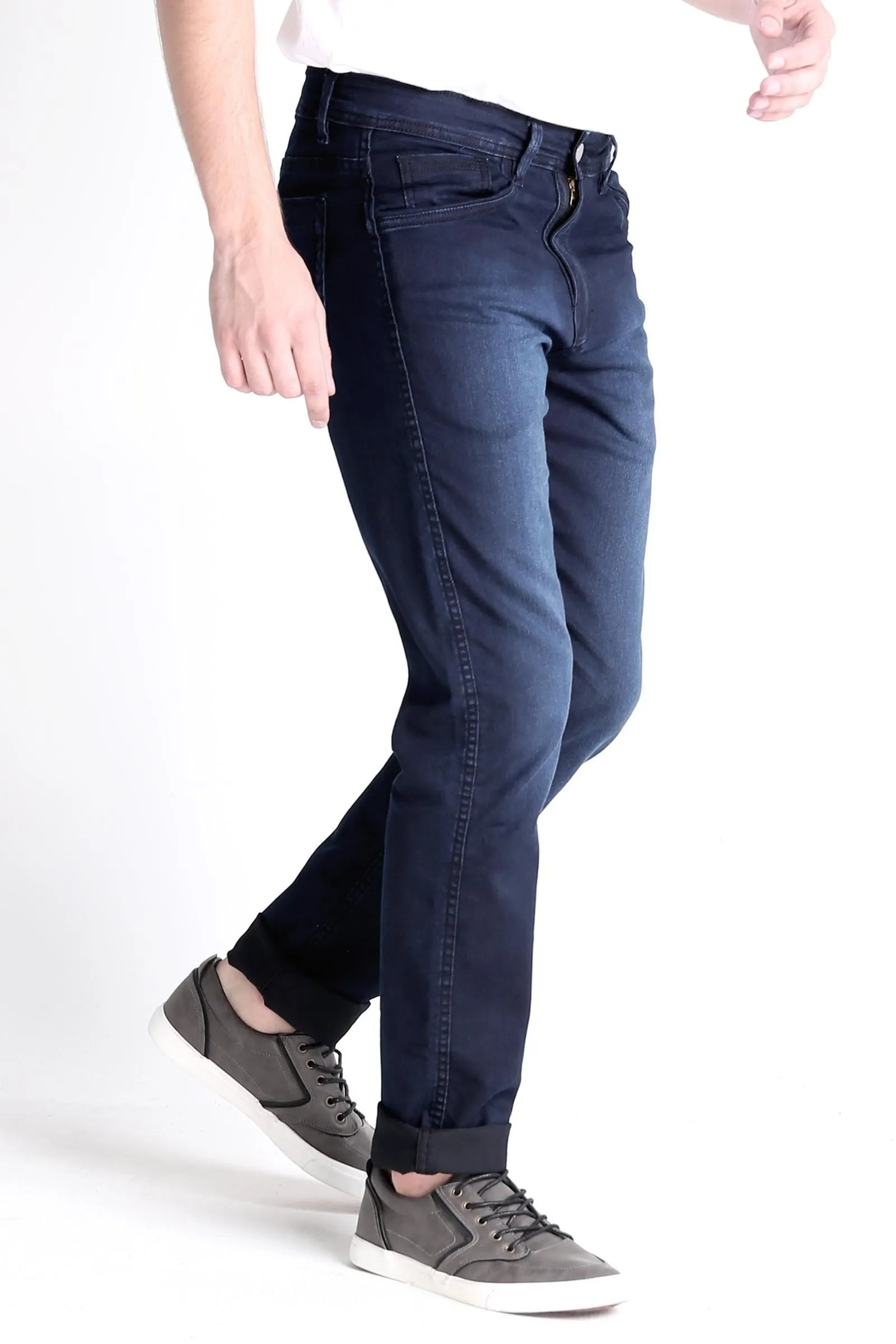 Reversible Slim Fit 5-Pocket Jeans