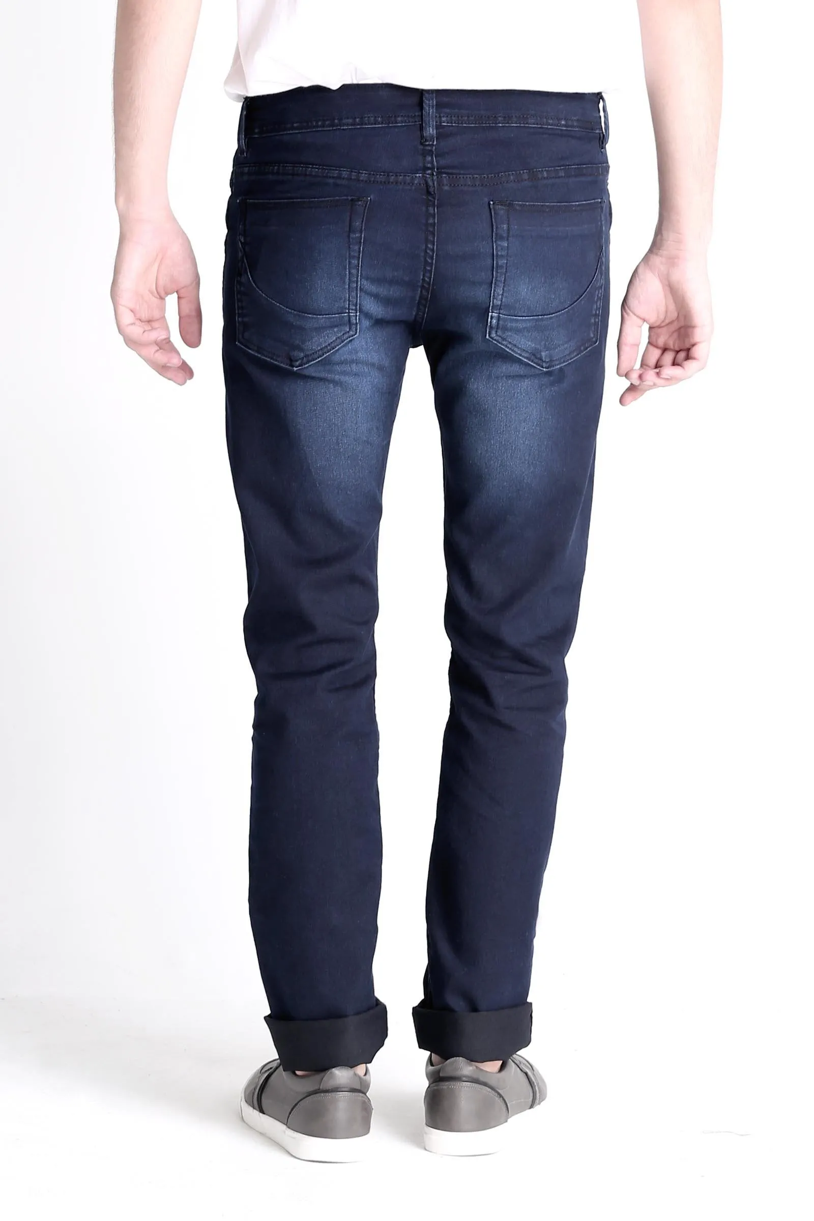 Reversible Slim Fit 5-Pocket Jeans