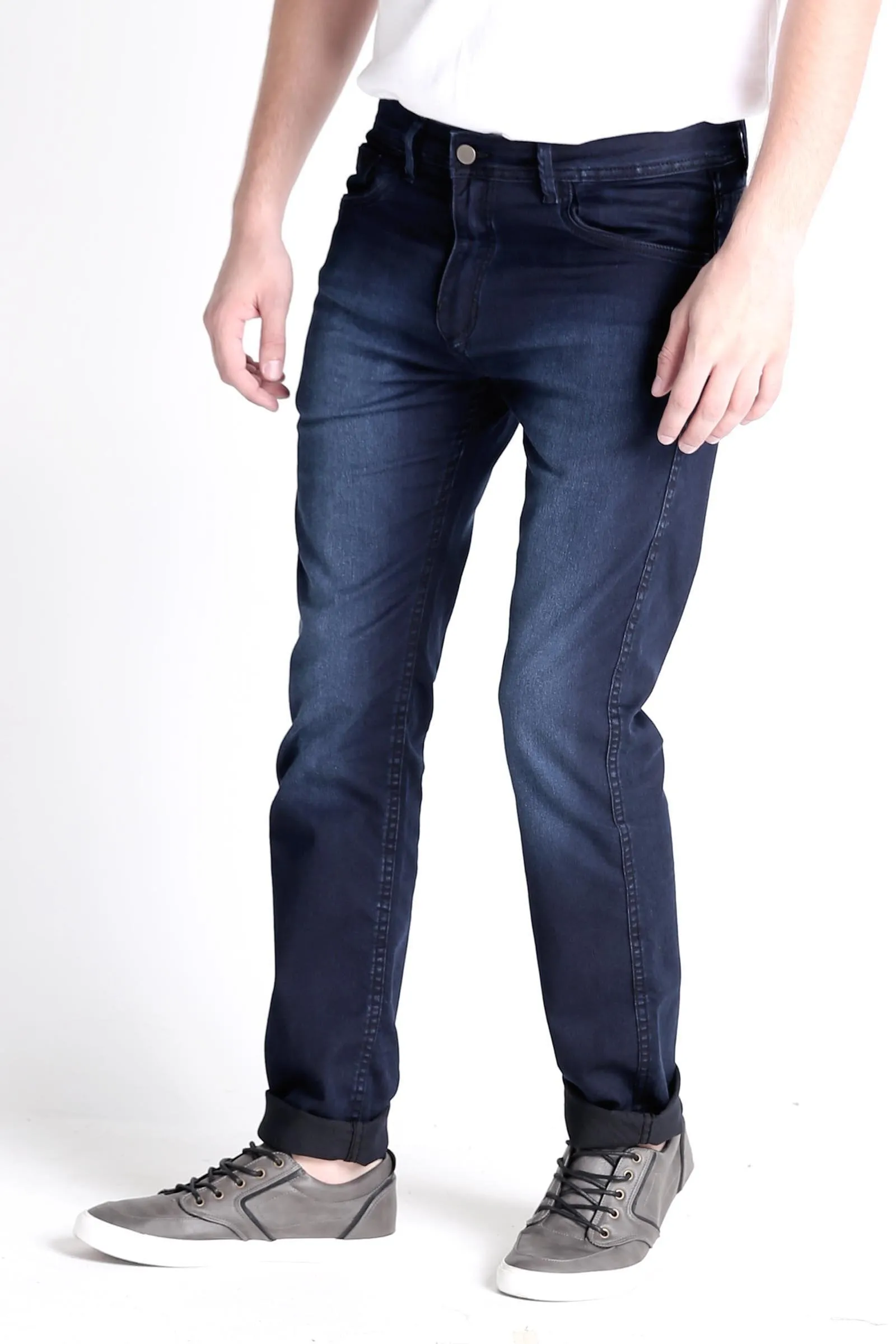 Reversible Slim Fit 5-Pocket Jeans