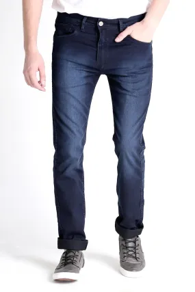 Reversible Slim Fit 5-Pocket Jeans