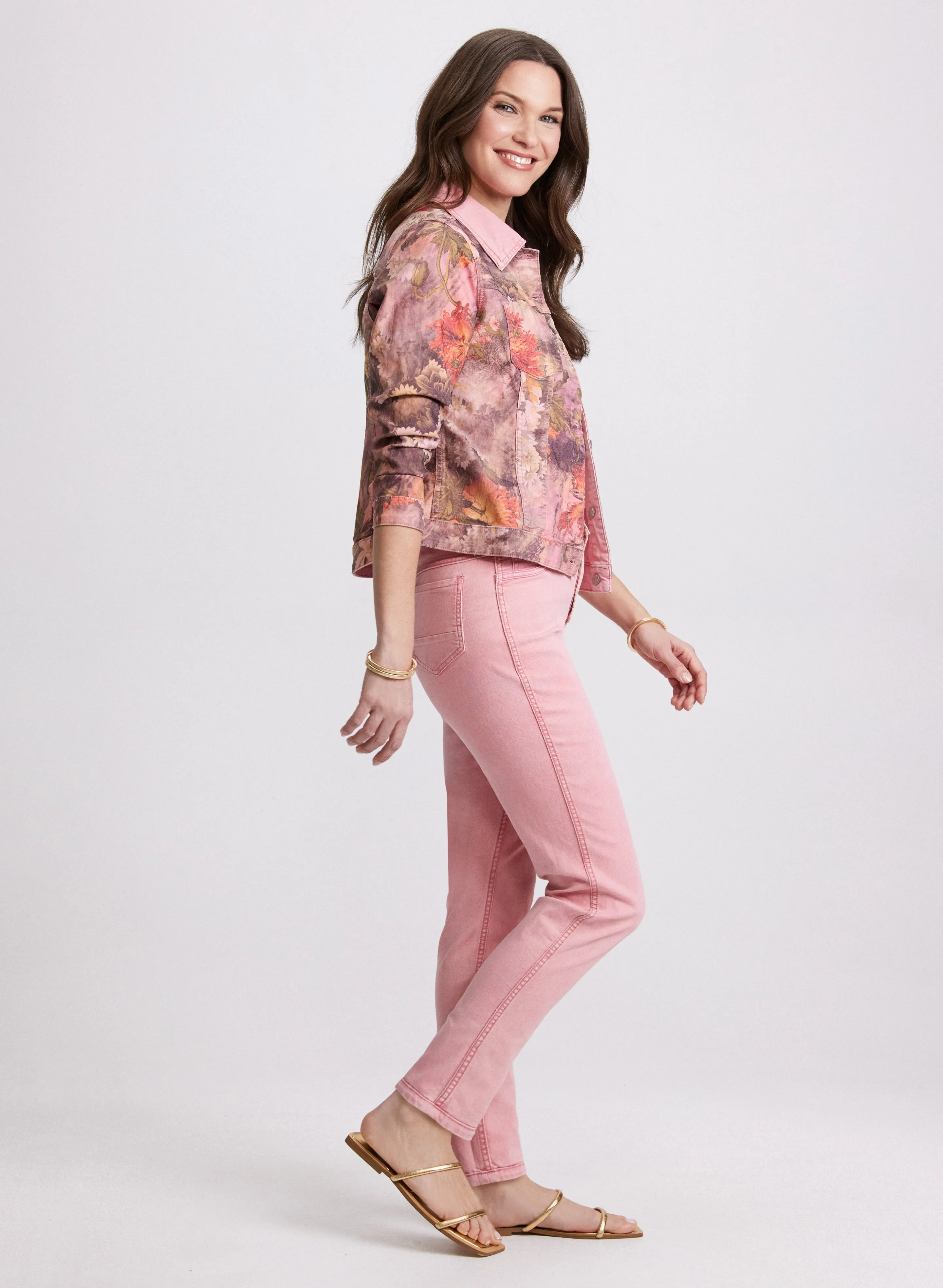 Reversible Slim-Leg Jeans