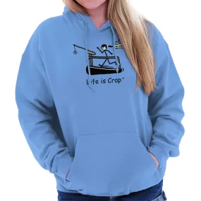 Running For Donuts Hoodie