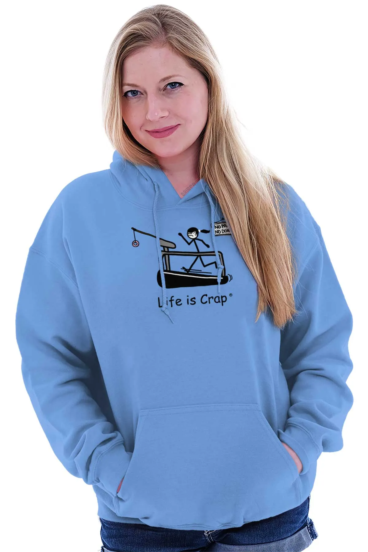 Running For Donuts Hoodie
