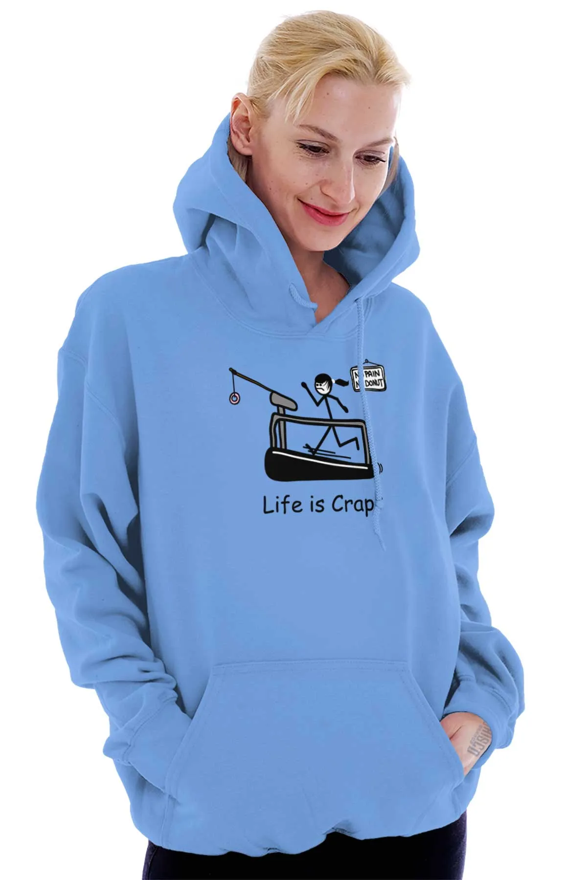 Running For Donuts Hoodie