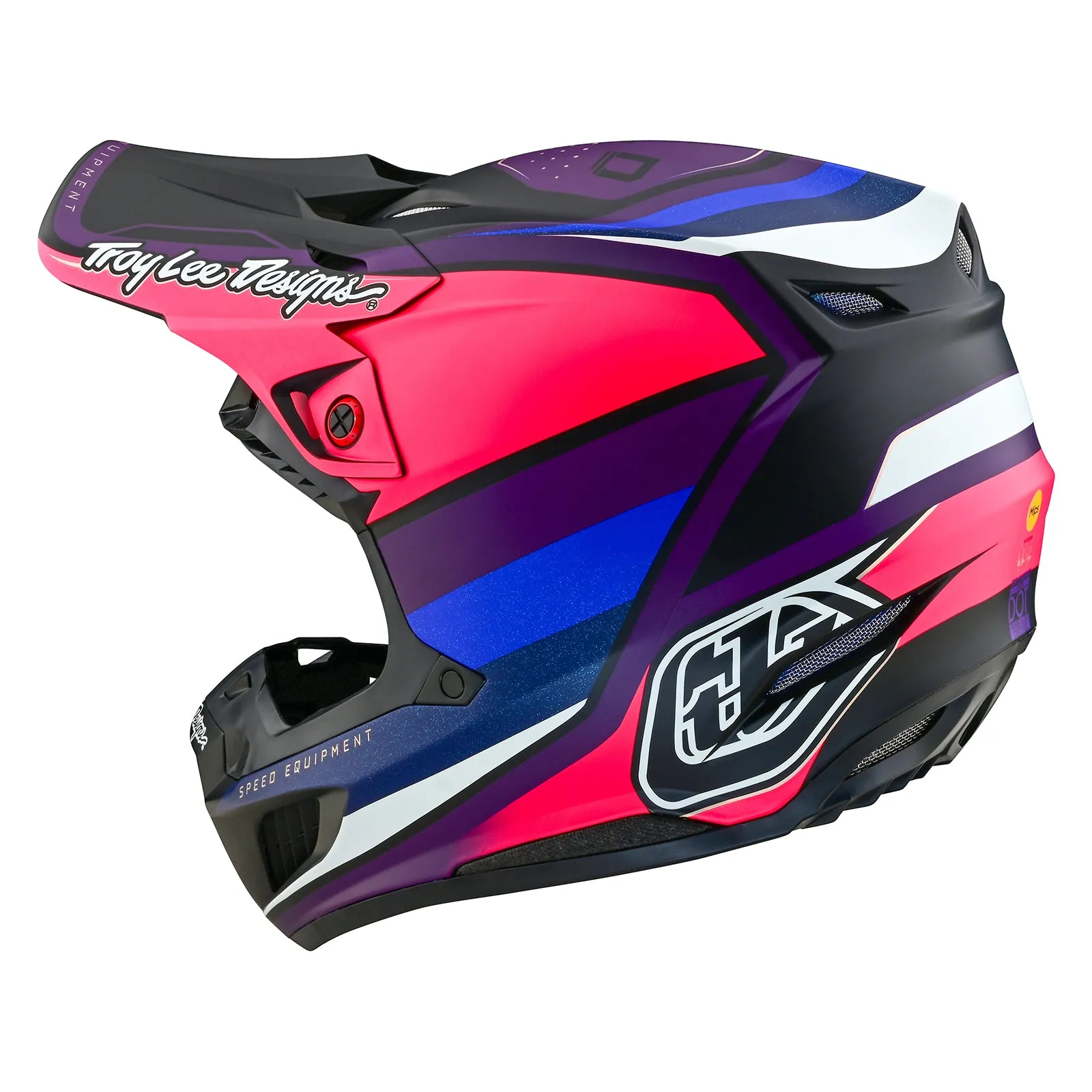 SE5 Composite Helmet W/MIPS Reverb Black / Purple