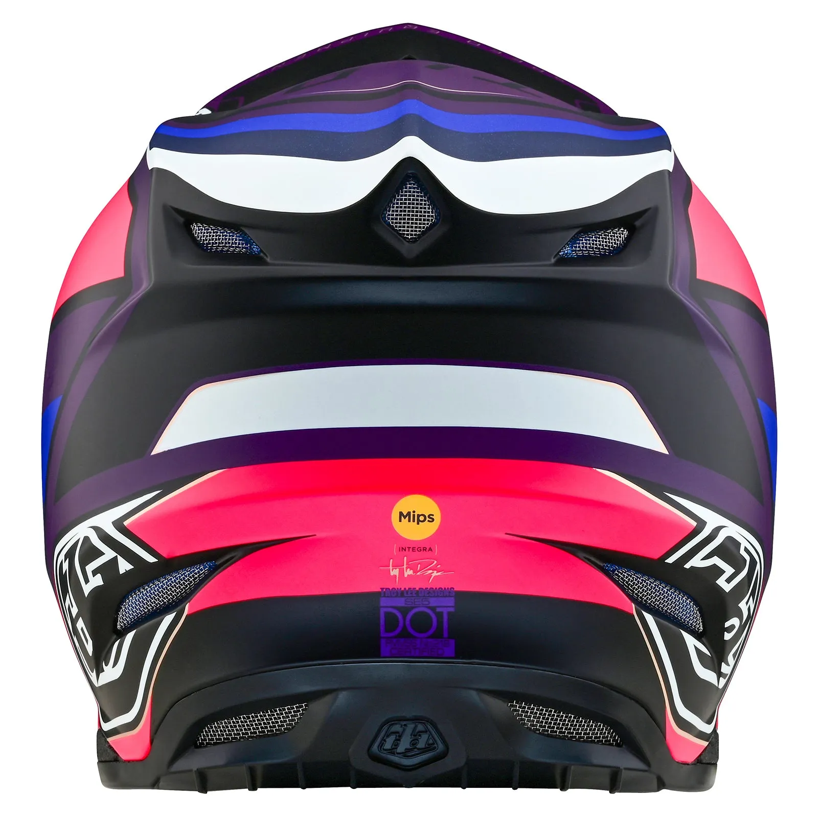 SE5 Composite Helmet W/MIPS Reverb Black / Purple