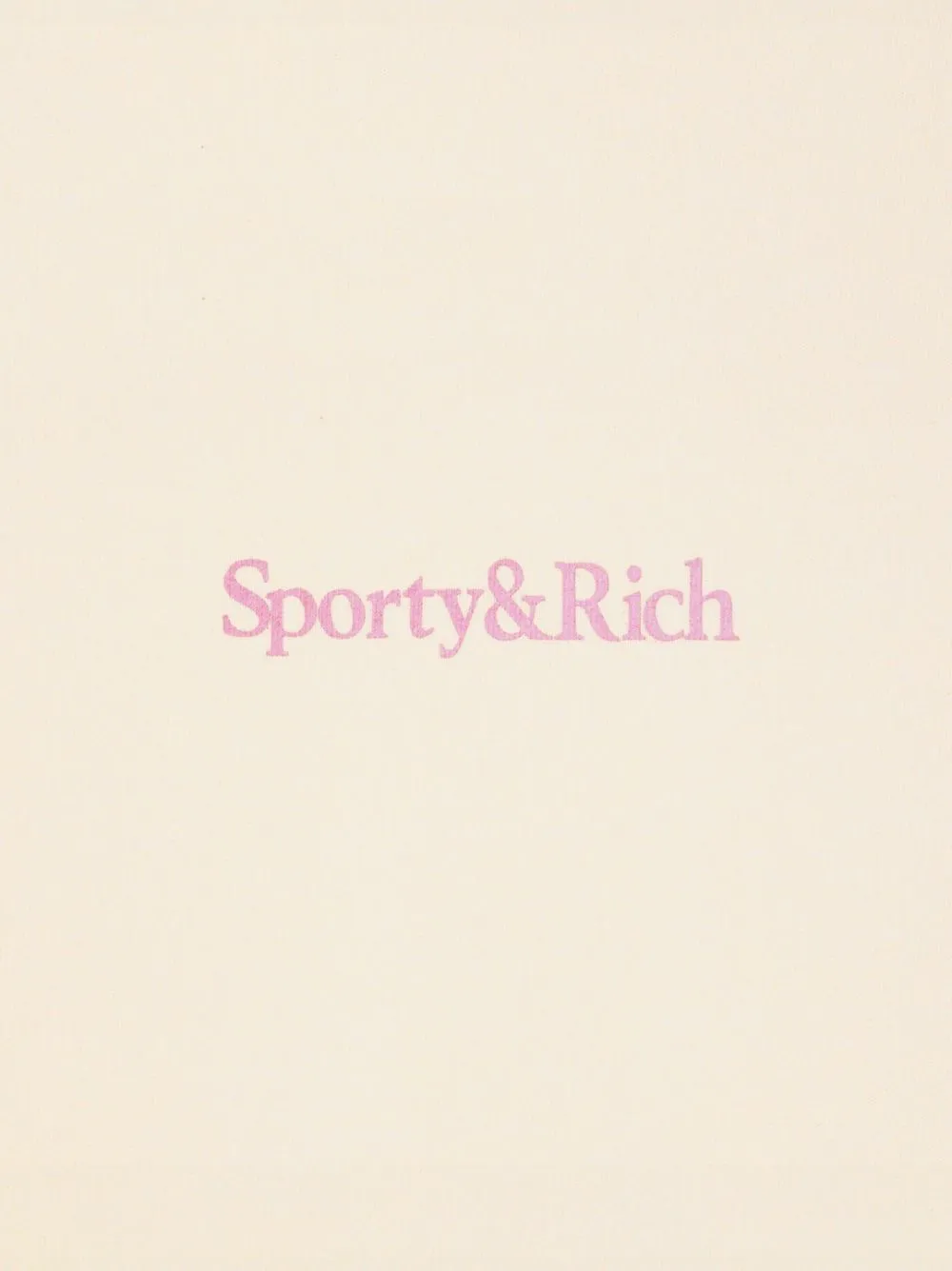 Serif logo-print track pants
