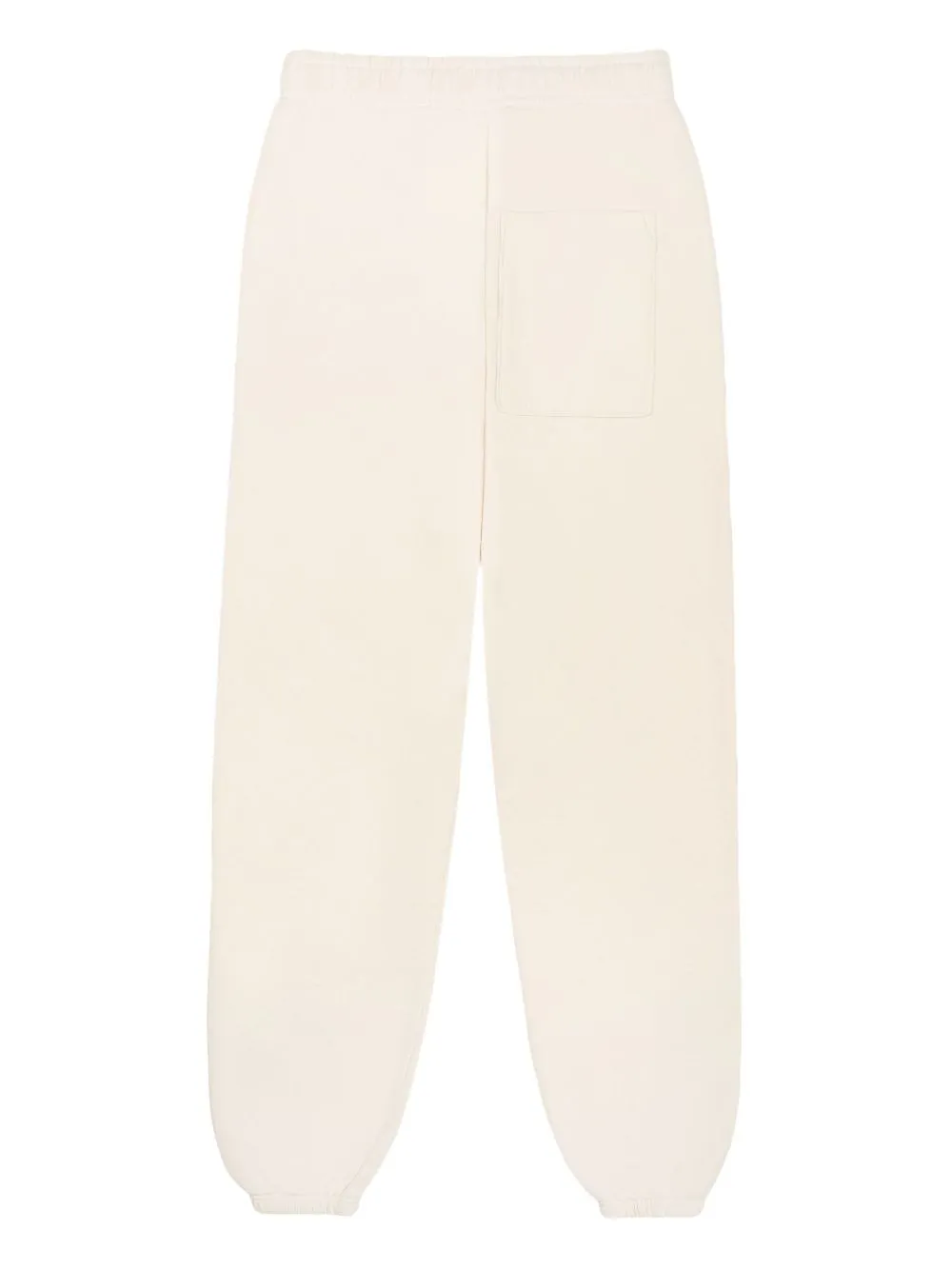 Serif logo-print track pants