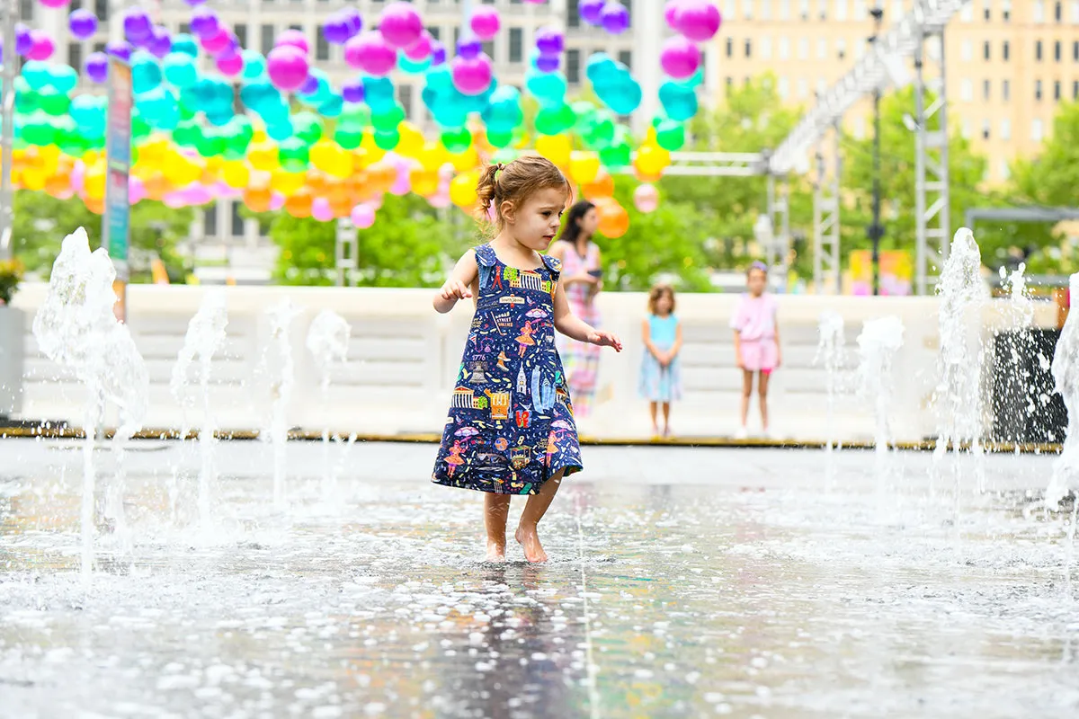 Sew Much Philly Reversible Dress