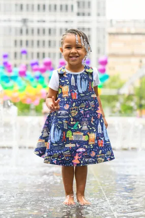 Sew Much Philly Reversible Dress