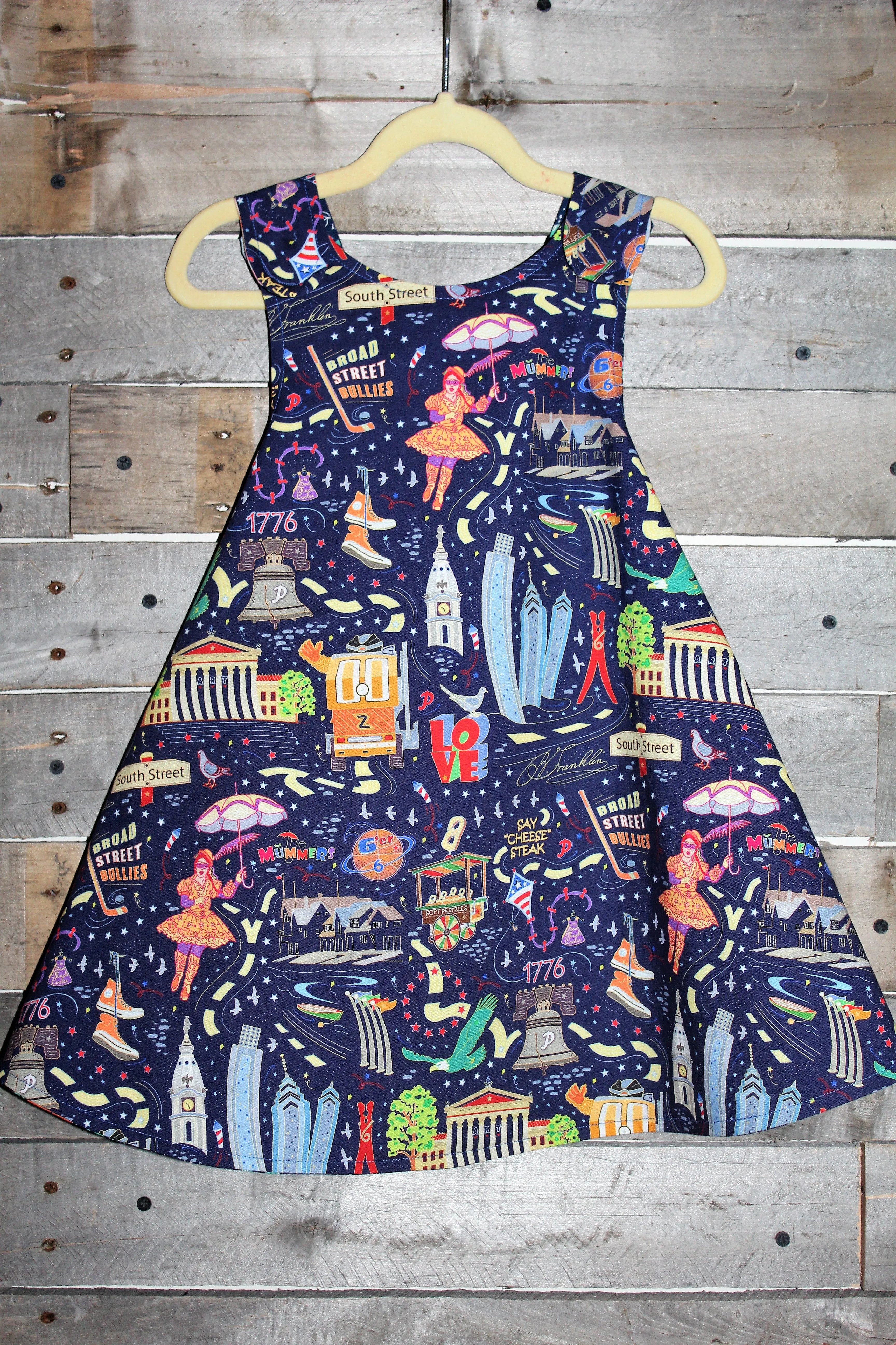 Sew Much Philly Reversible Dress