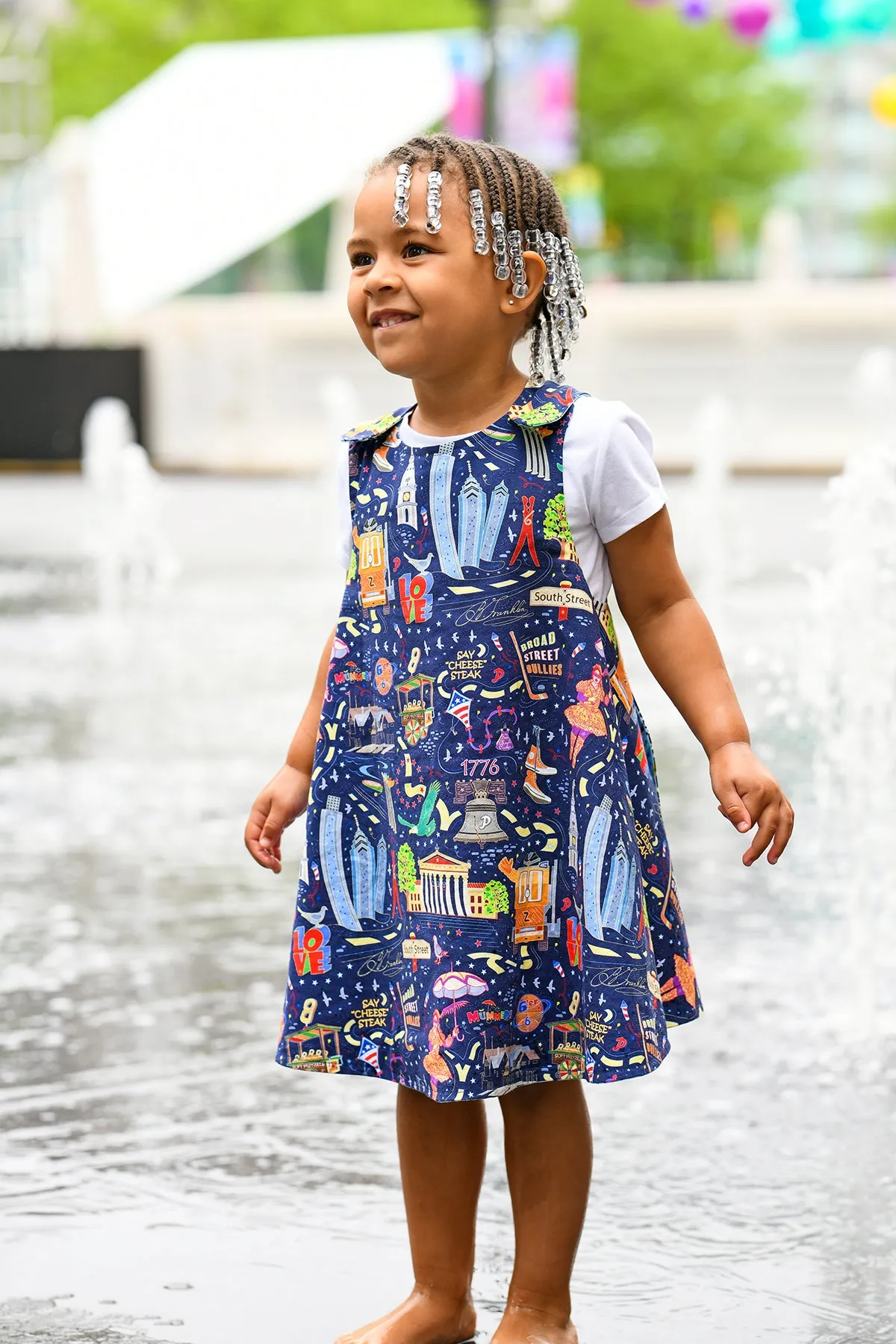 Sew Much Philly Reversible Dress