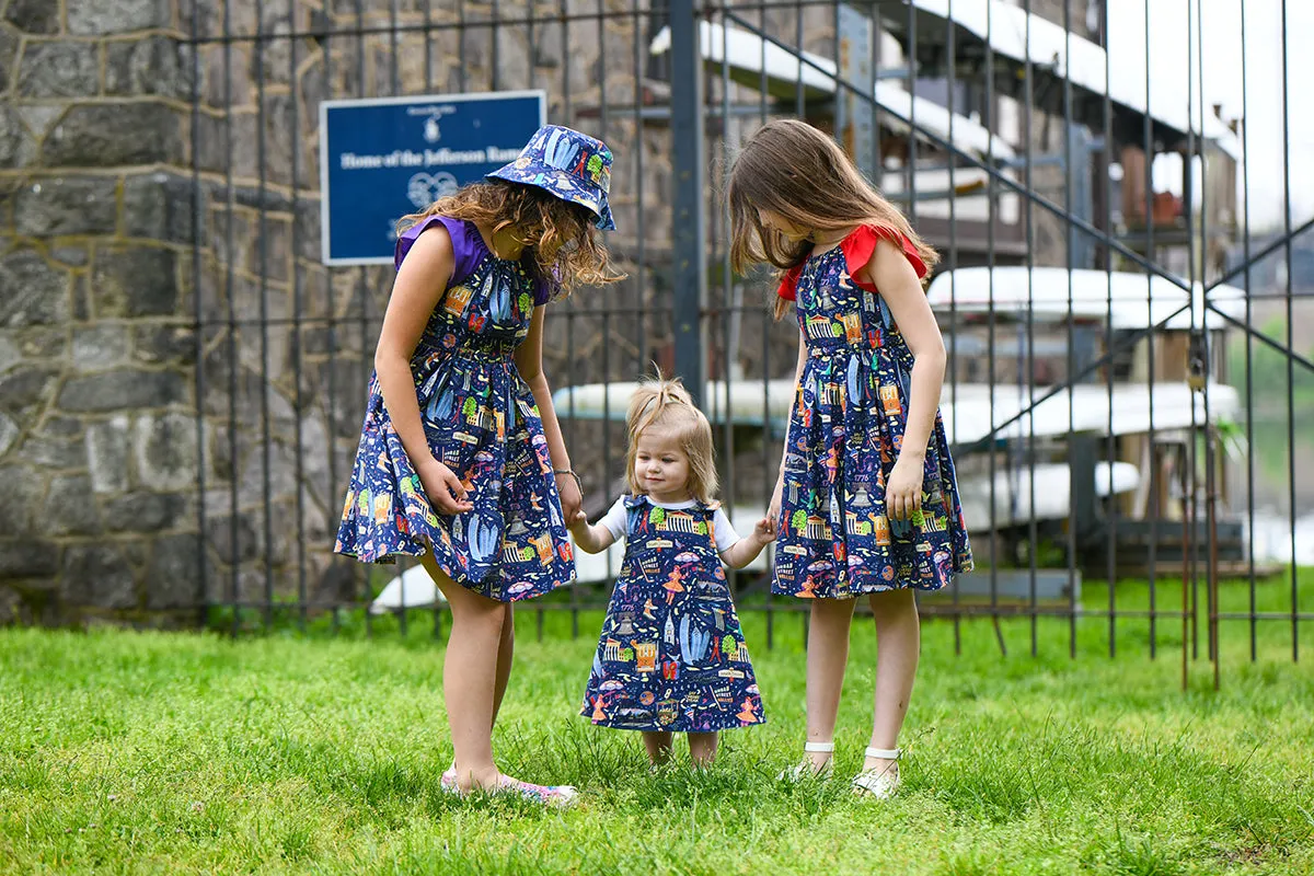 Sew Much Philly Reversible Dress