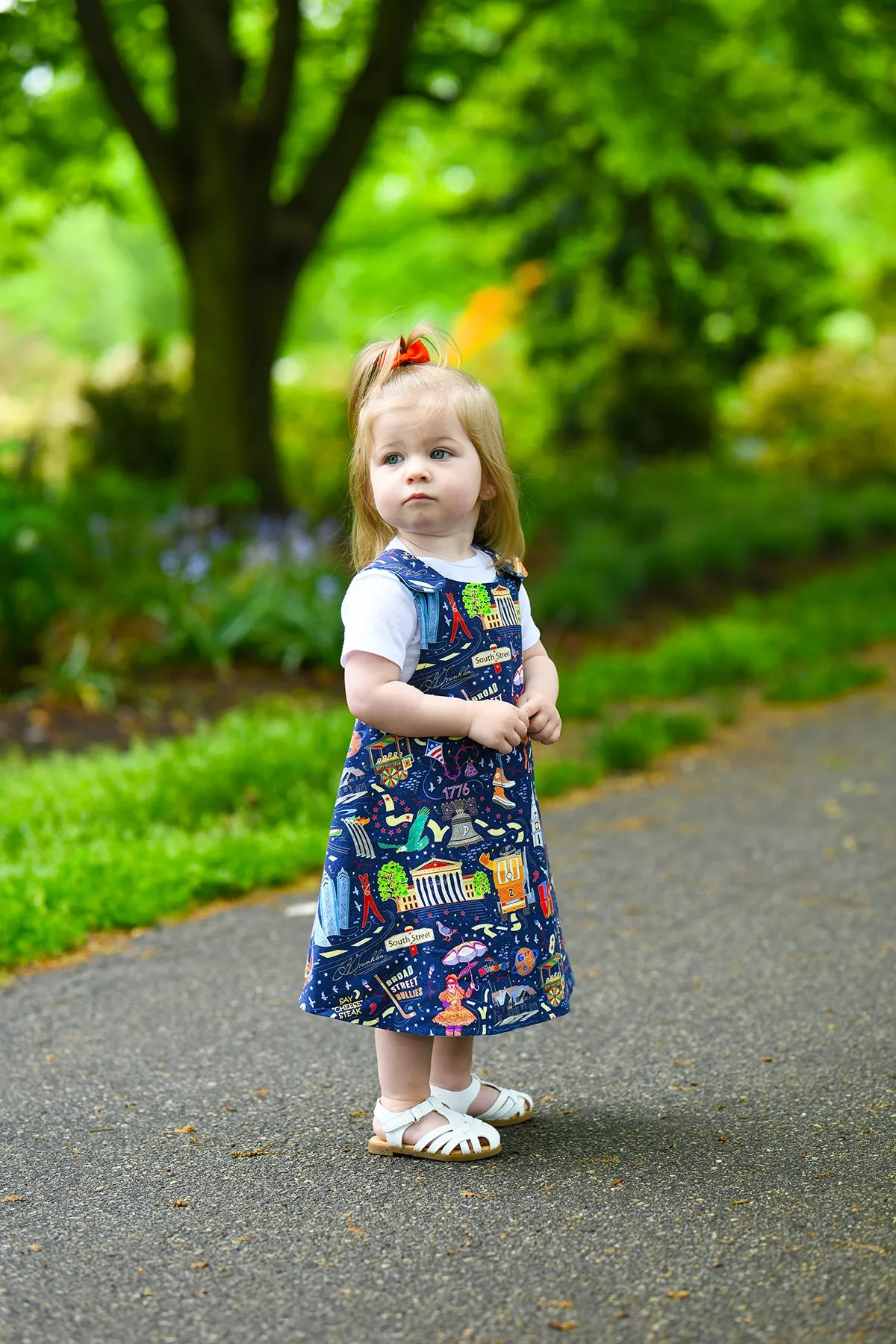 Sew Much Philly Reversible Dress